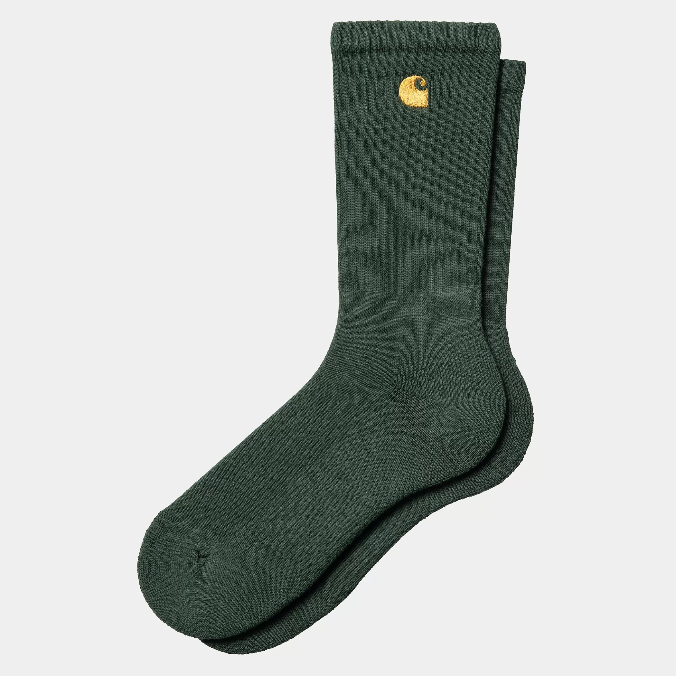 Carhartt WIP Accessoires | Accessoires>Chase Socks Sycamore Tree / Gold