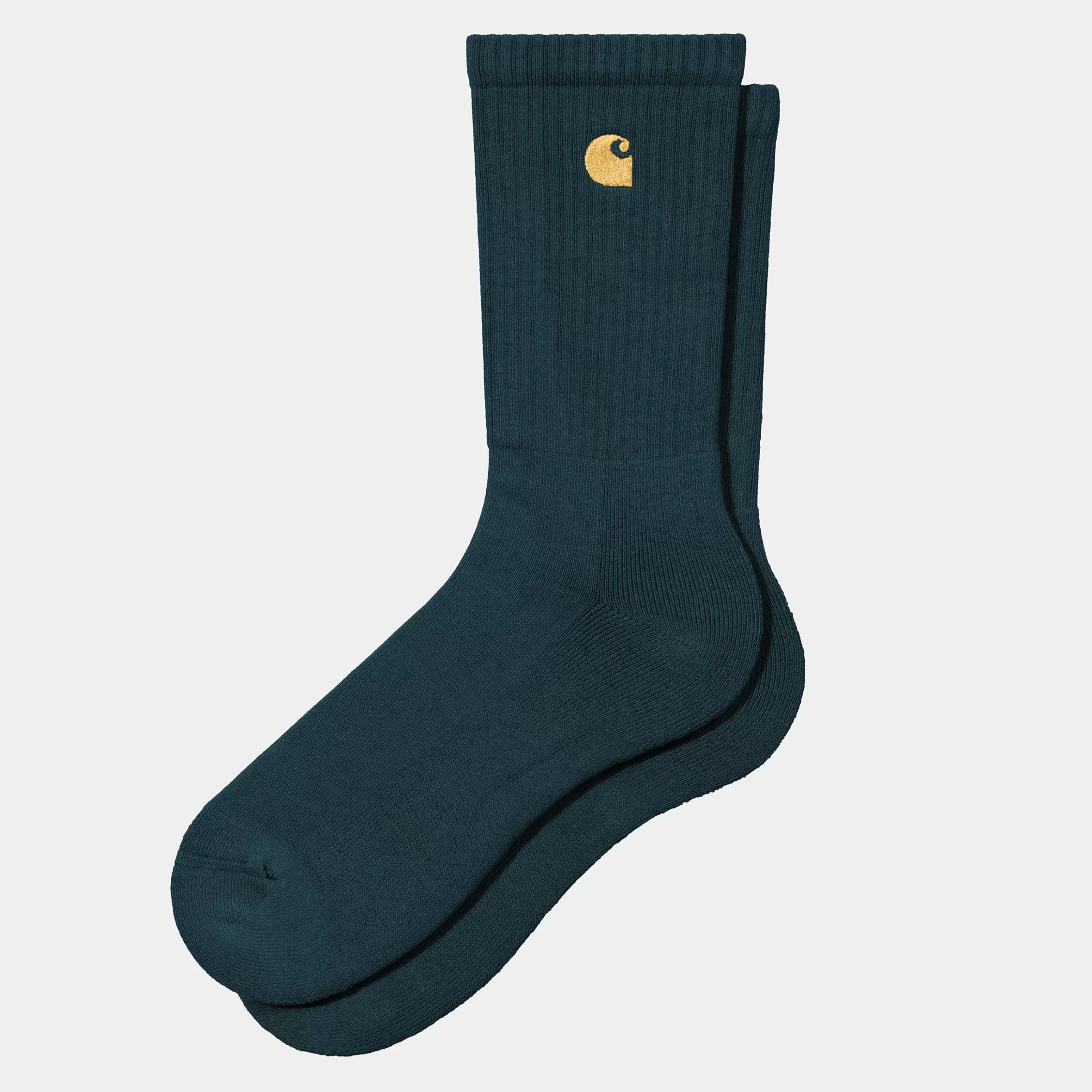 Carhartt WIP Accessoires | Accessoires>Chase Socks Duck Blue / Gold