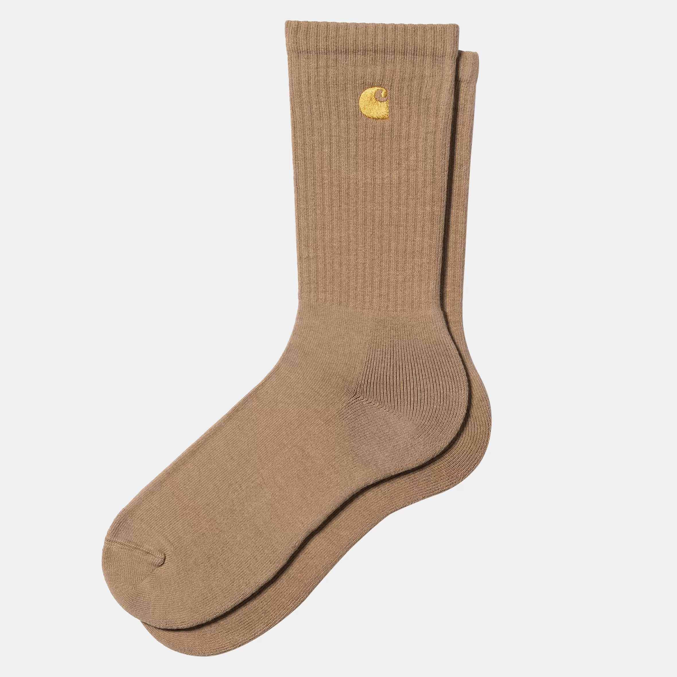 Carhartt WIP Accessoires | Accessoires>Chase Socks Peanut / Gold