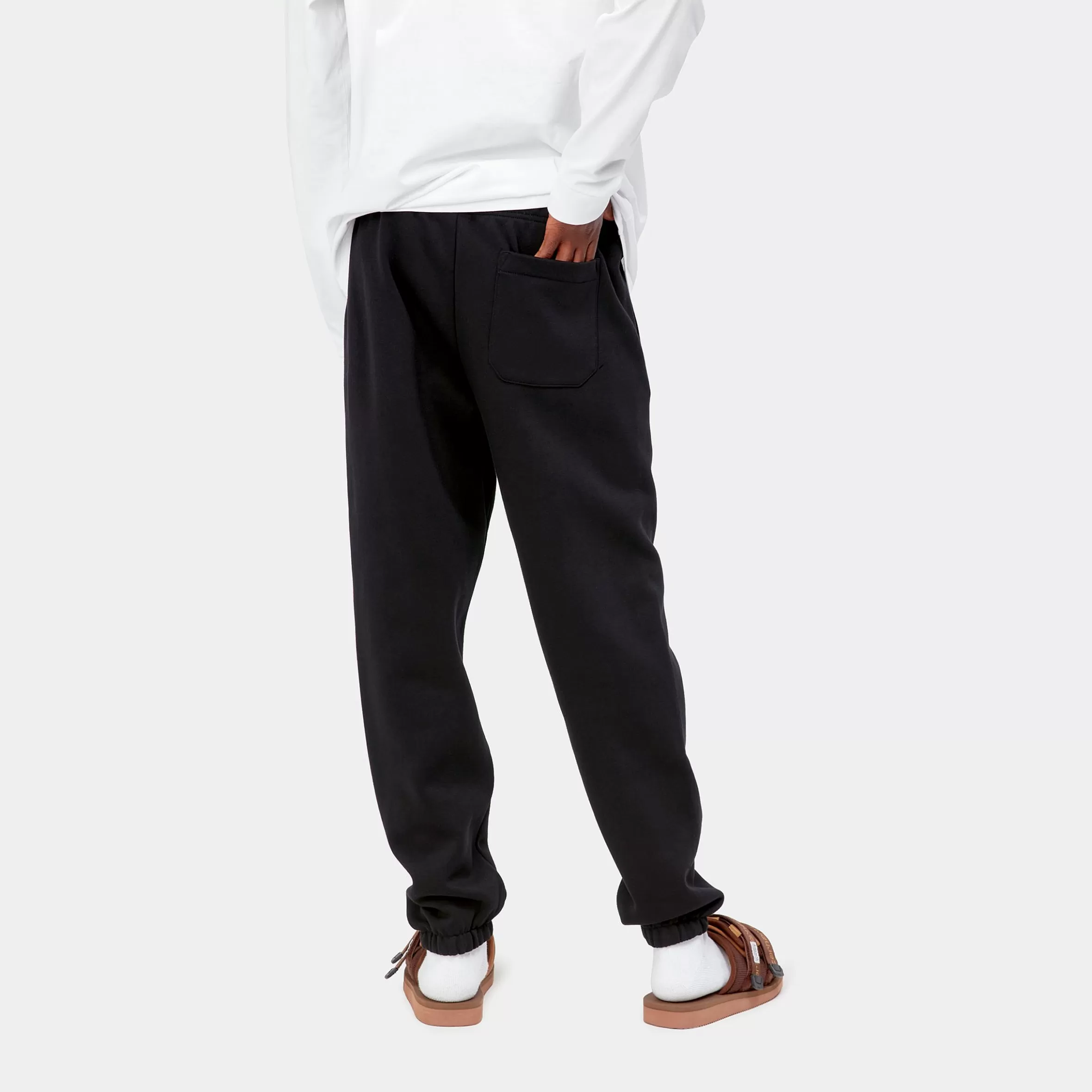 Carhartt WIP Sweats | Hosen>Chase Sweat Pant Black / Gold