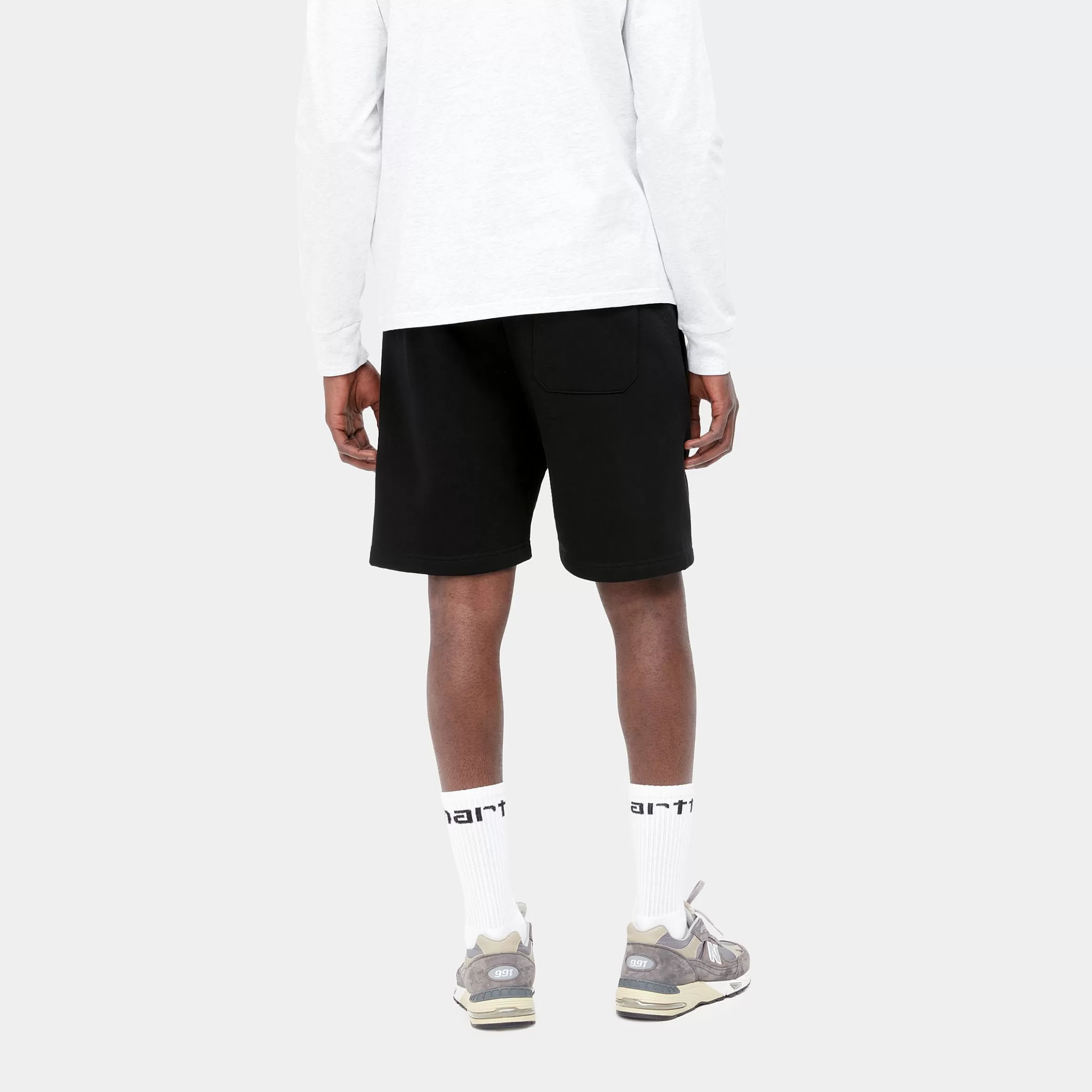 Carhartt WIP Sweats | Shorts & Badehosen>Chase Sweat Short Black / Gold