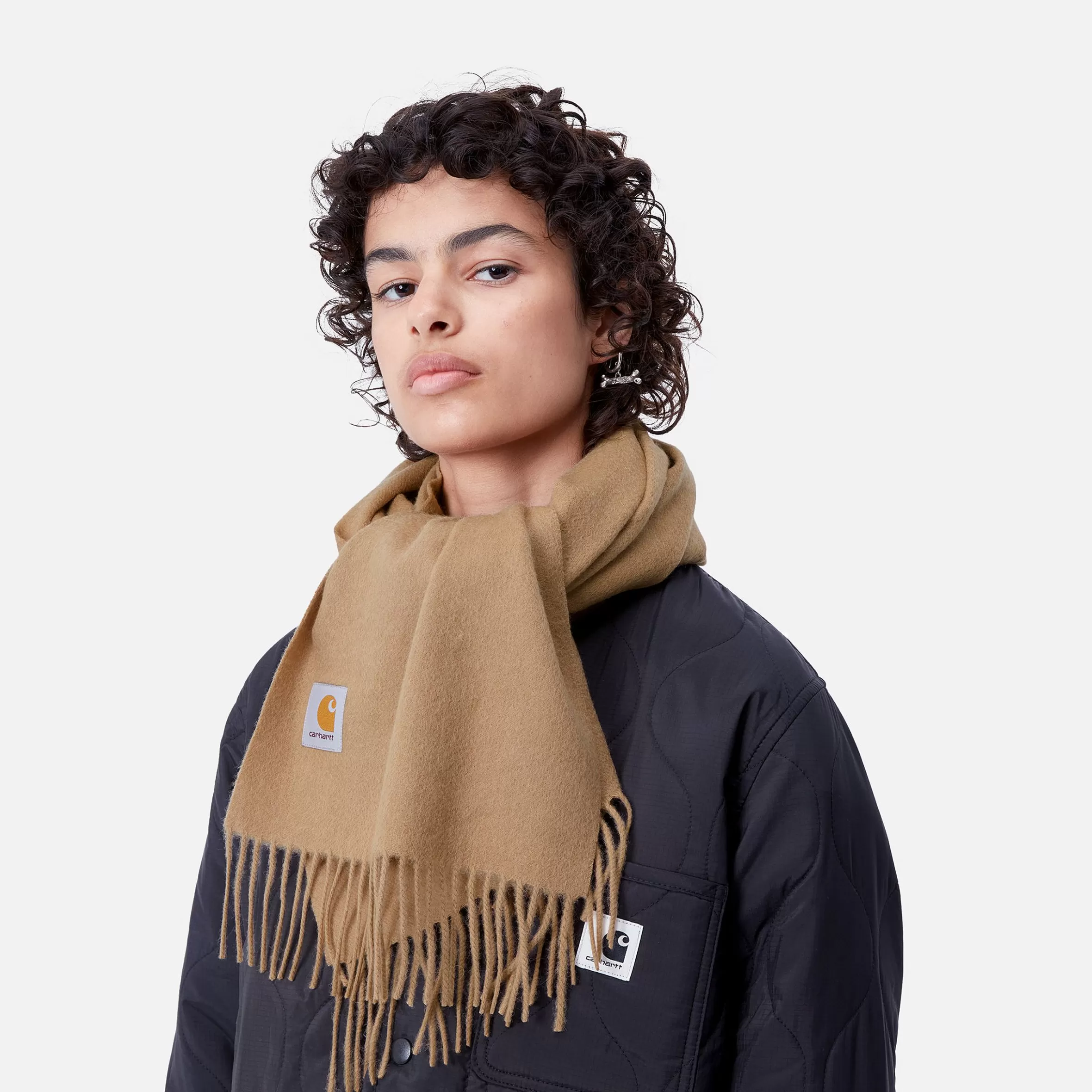 Carhartt WIP Accessoires | Accessoires>Clan Scarf Peanut