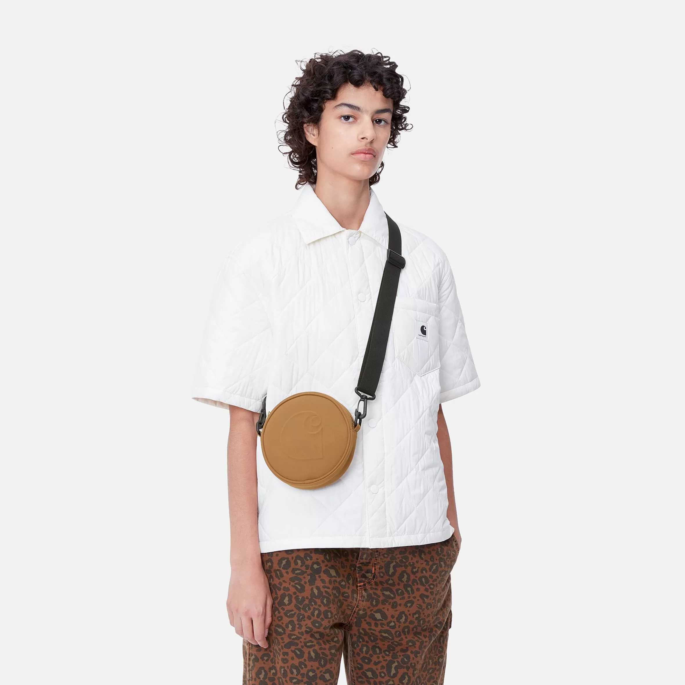 Carhartt WIP Accessoires | Accessoires>Clarton Bag Hamilton Brown