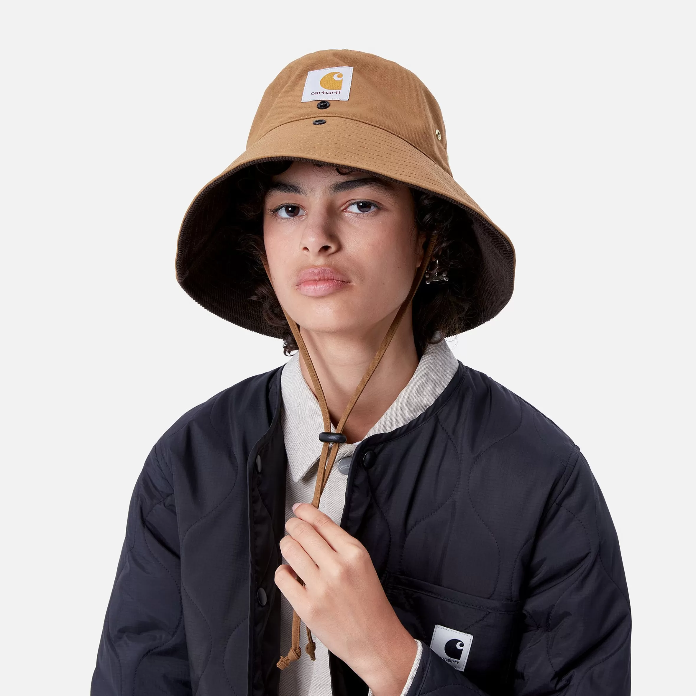 Carhartt WIP Accessoires | Accessoires>Clarton Bucket Hat Hamilton Brown / Tobacco