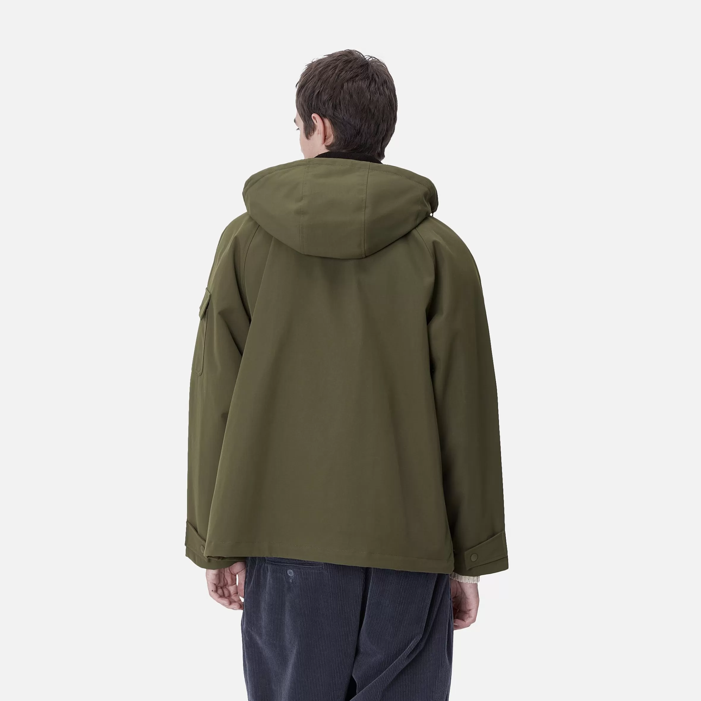 Carhartt WIP Jacken & Mäntel>Clarton Jacket Office Green / Black