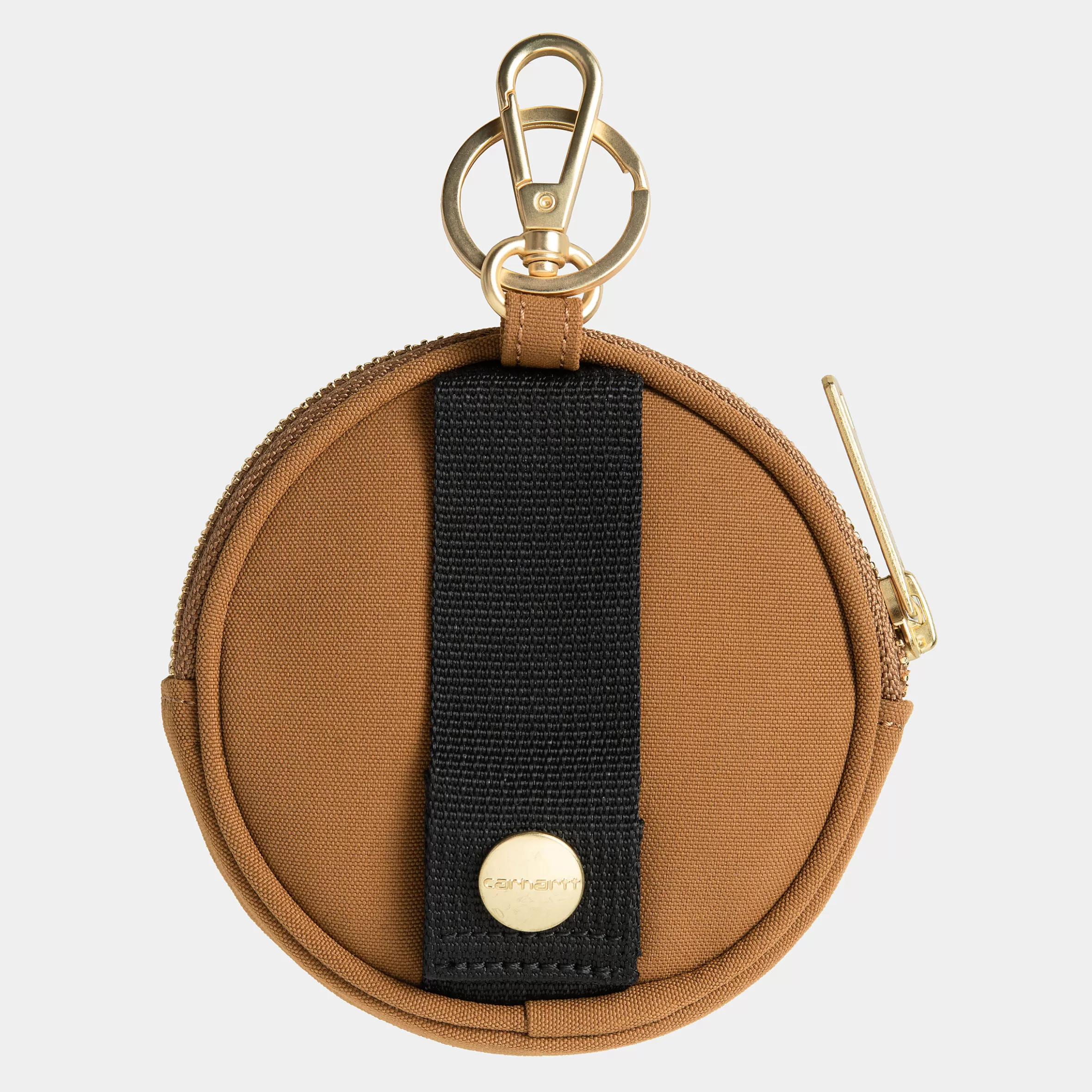 Carhartt WIP Accessoires | Accessoires>Clarton Zip Wallet Hamilton Brown