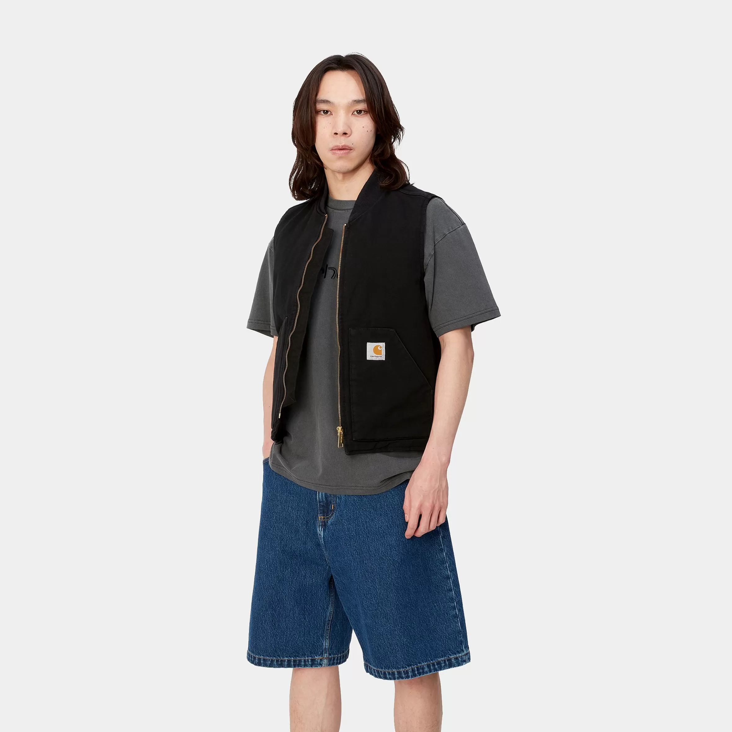 Carhartt WIP Jacken & Mäntel>Classic Vest Black