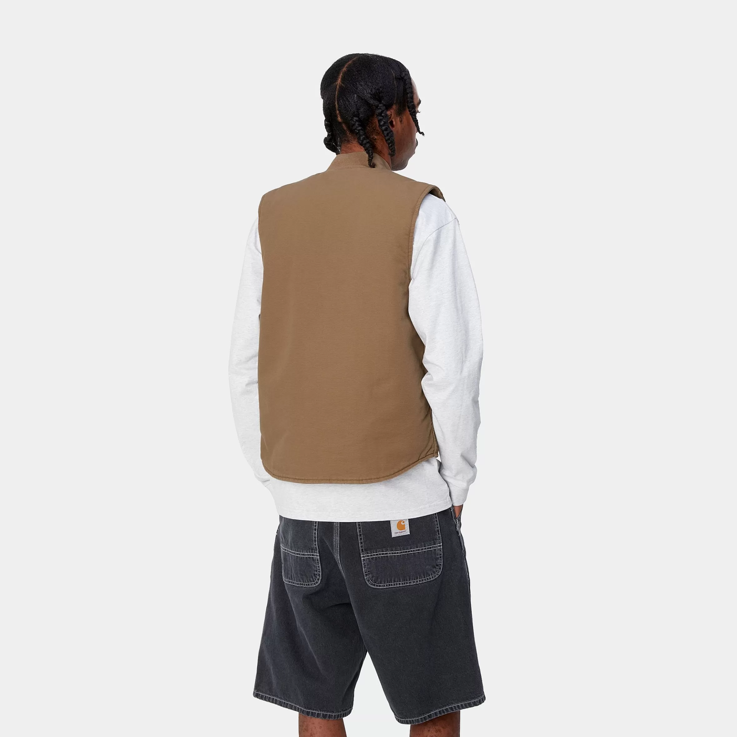 Carhartt WIP Jacken & Mäntel>Classic Vest Hamilton Brown