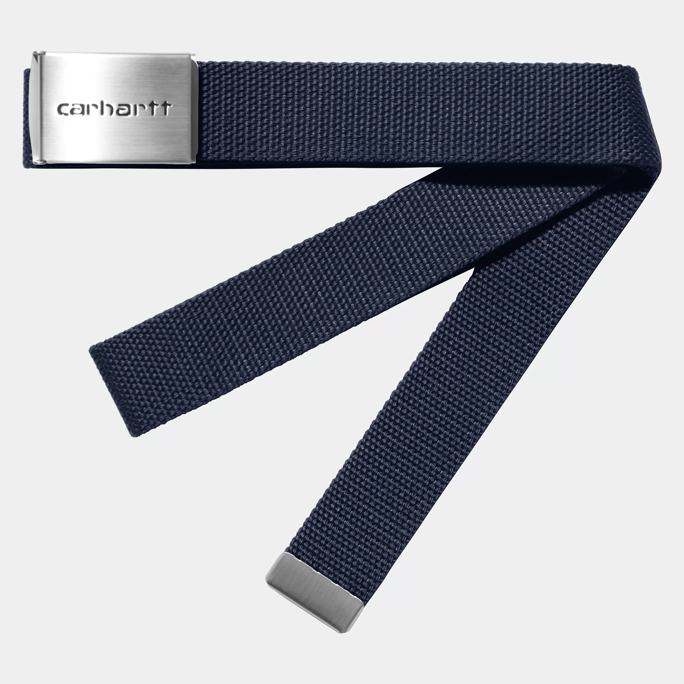 Carhartt WIP Accessoires | Accessoires>Clip Belt Chrome Air Force Blue