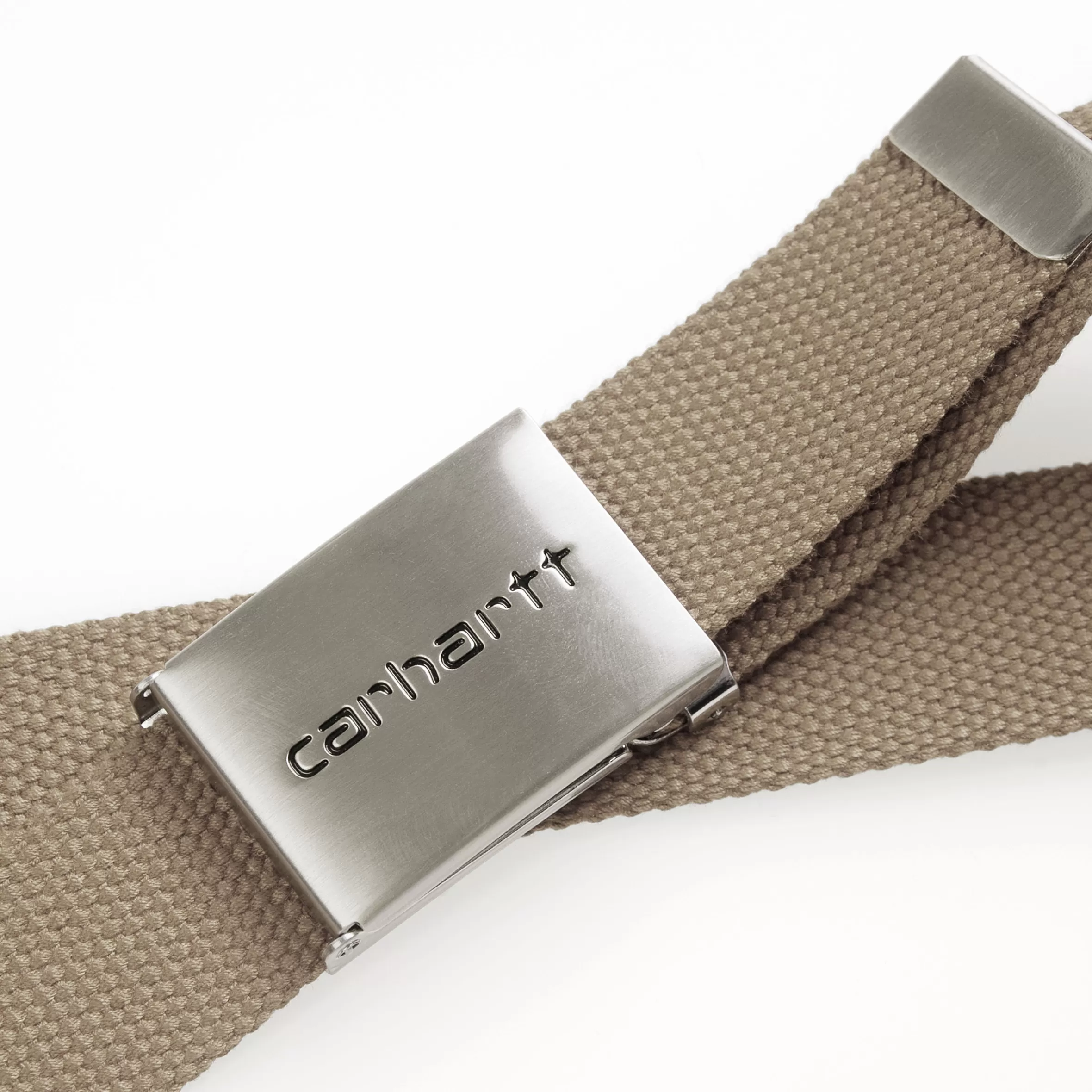 Carhartt WIP Accessoires | Accessoires>Clip Belt Chrome Leather