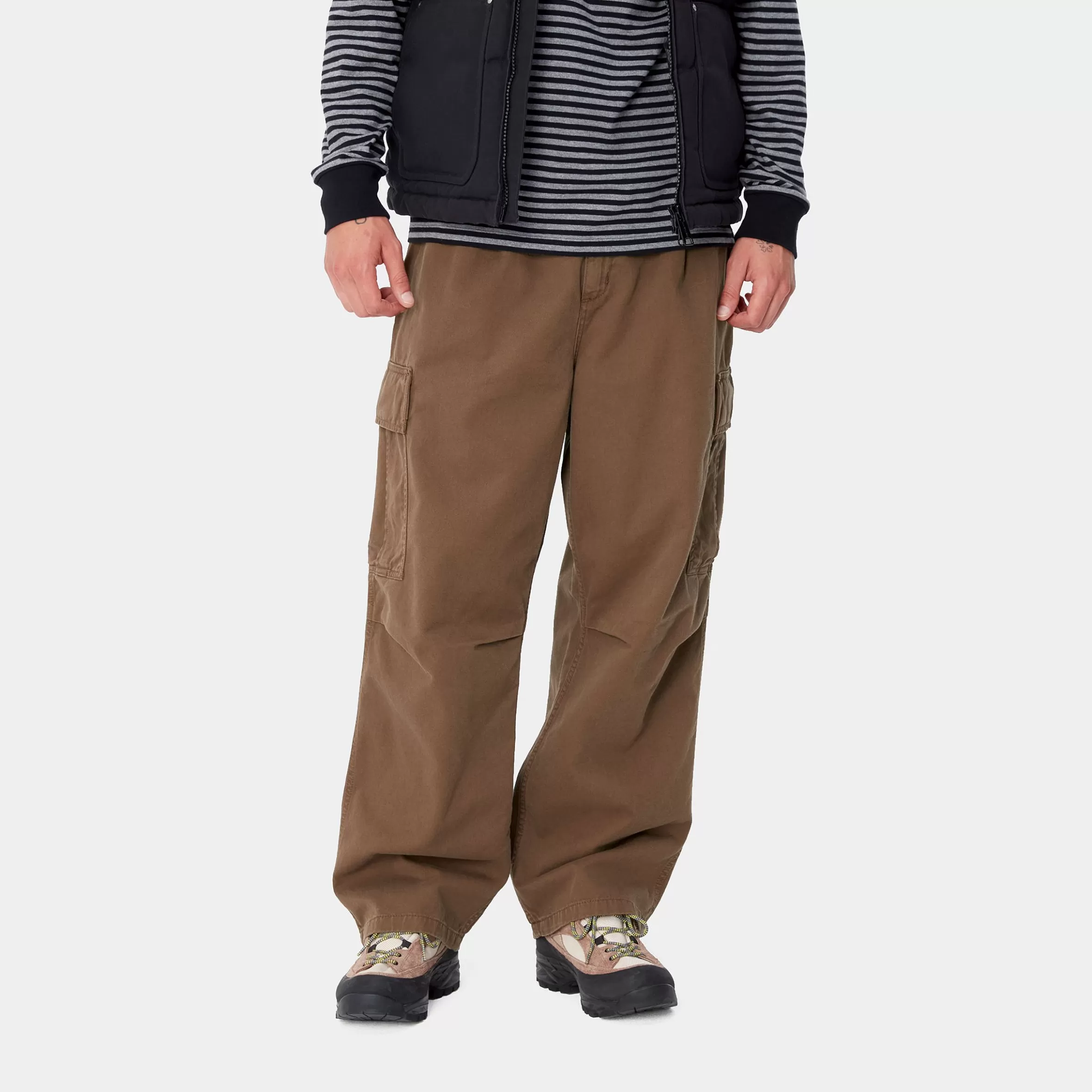 Carhartt WIP Hosen>Cole Cargo Pant Chocolate