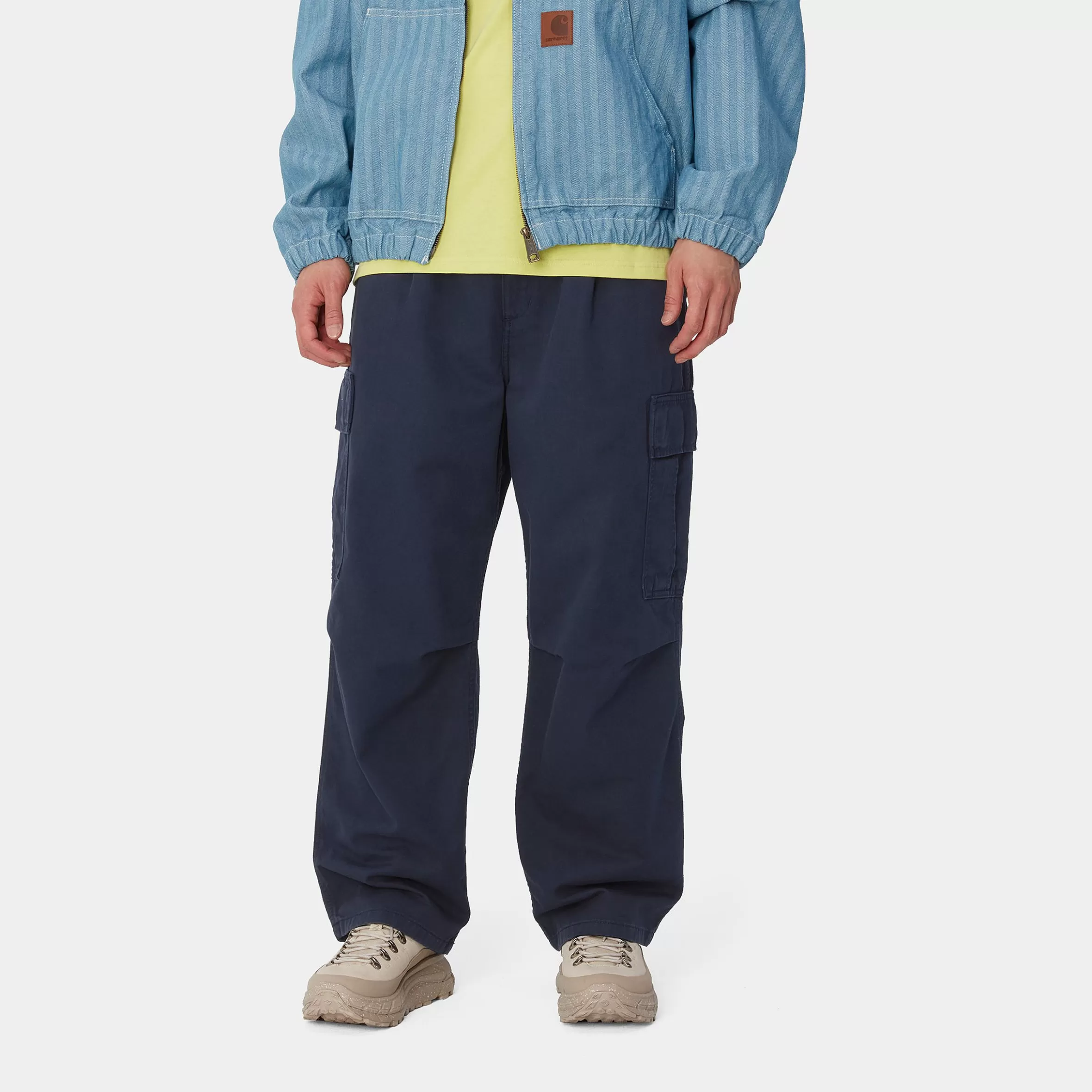 Carhartt WIP Hosen>Cole Cargo Pant Air Force Blue