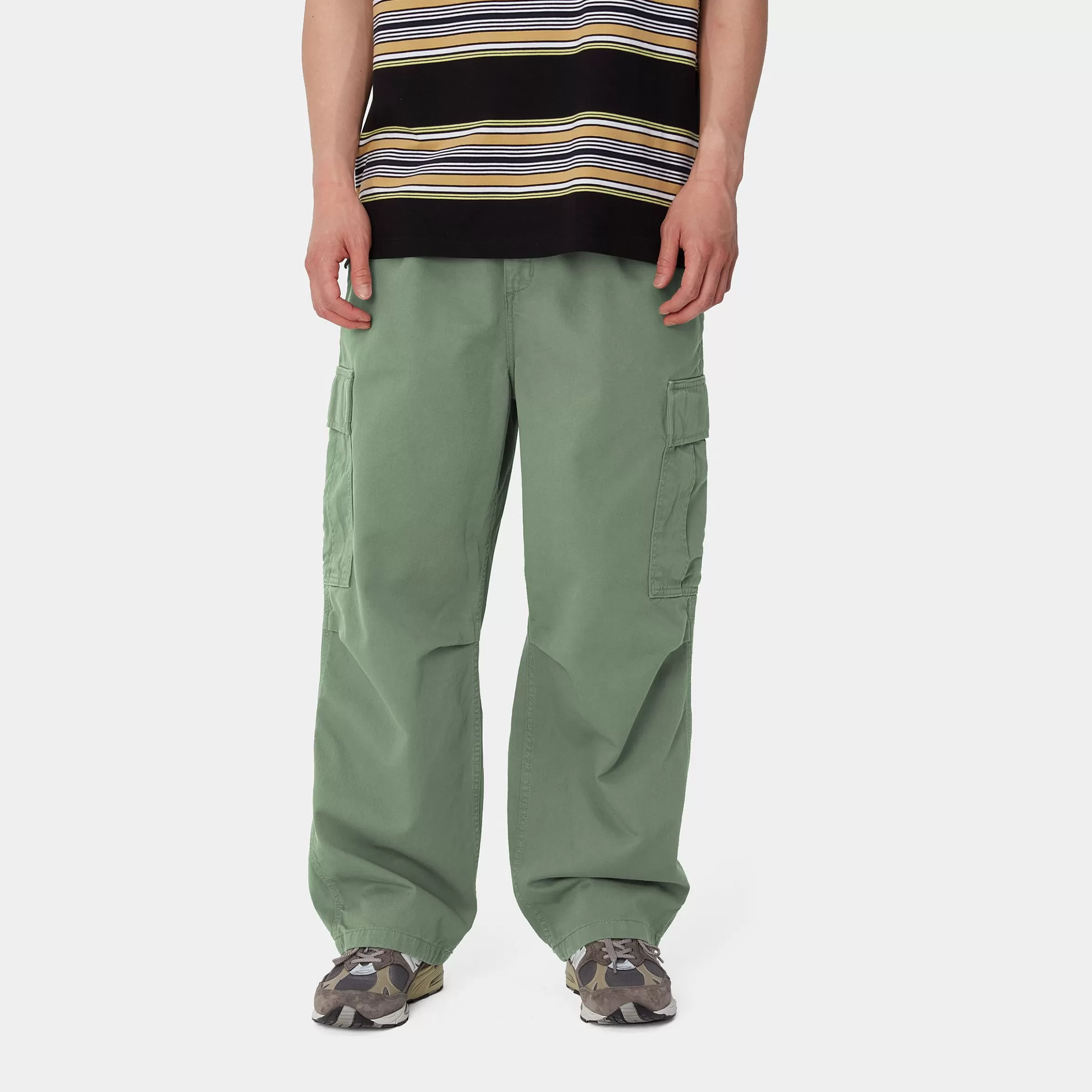 Carhartt WIP Hosen>Cole Cargo Pant Duck Green