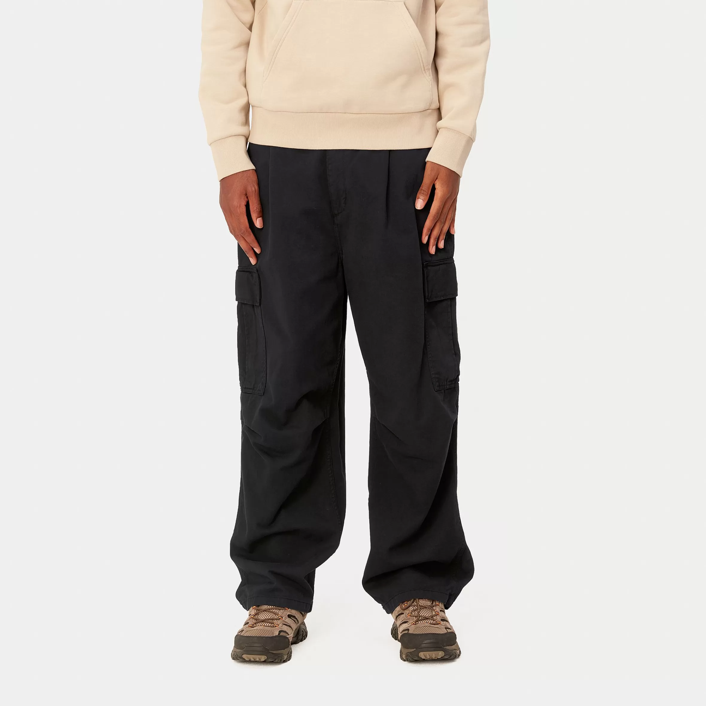 Carhartt WIP Hosen>Cole Cargo Pant Black