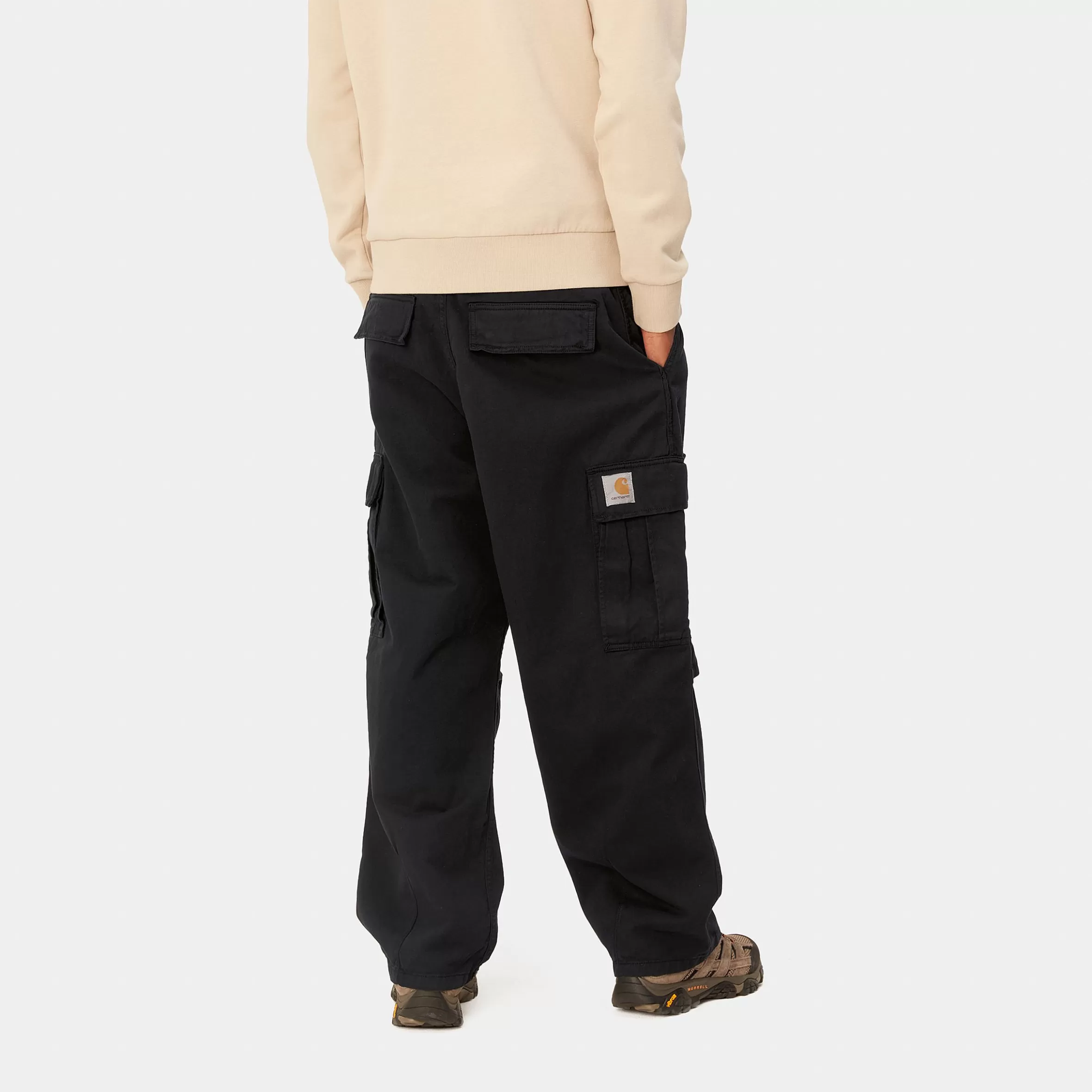 Carhartt WIP Hosen>Cole Cargo Pant Black