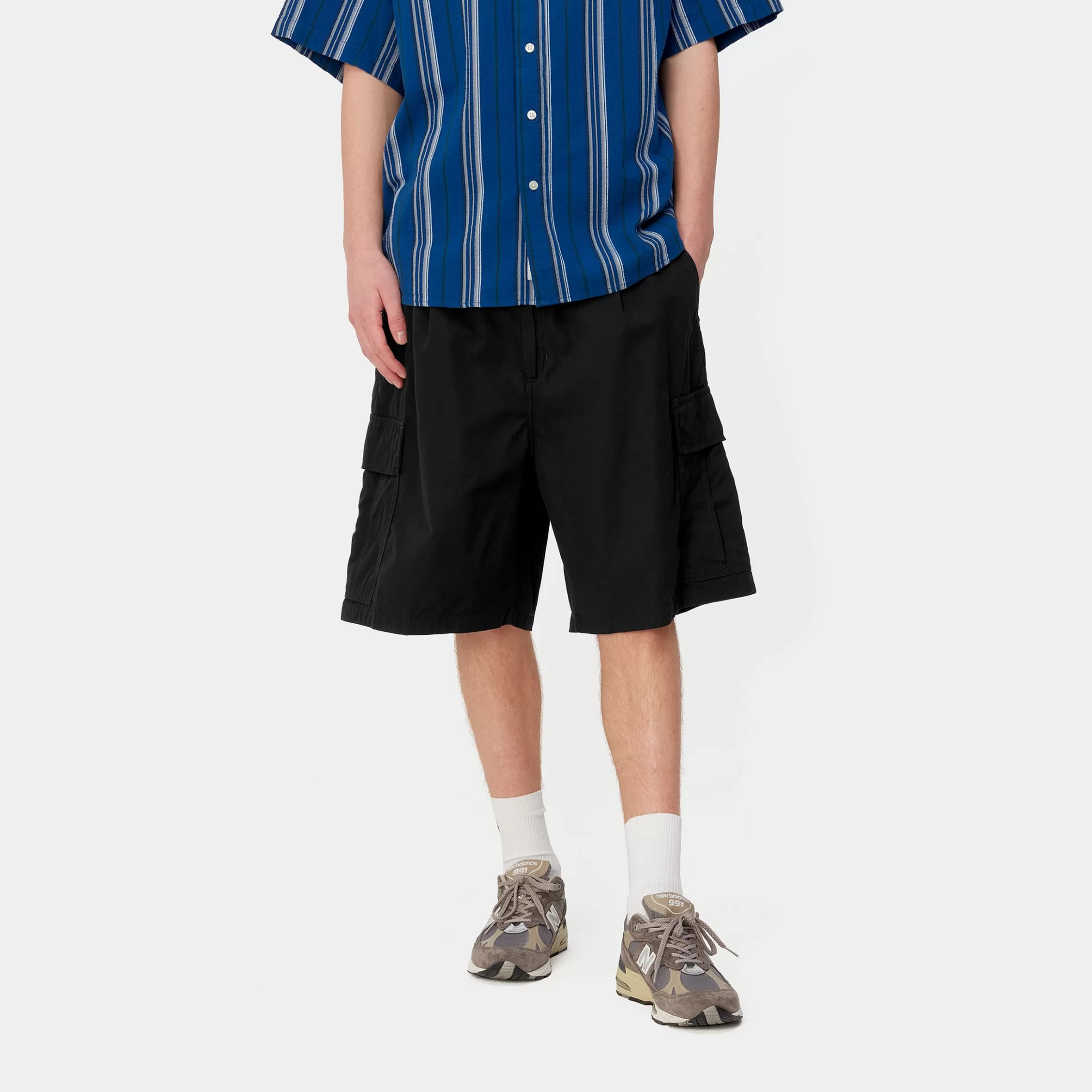 Carhartt WIP Shorts & Badehosen>Cole Cargo Short Black