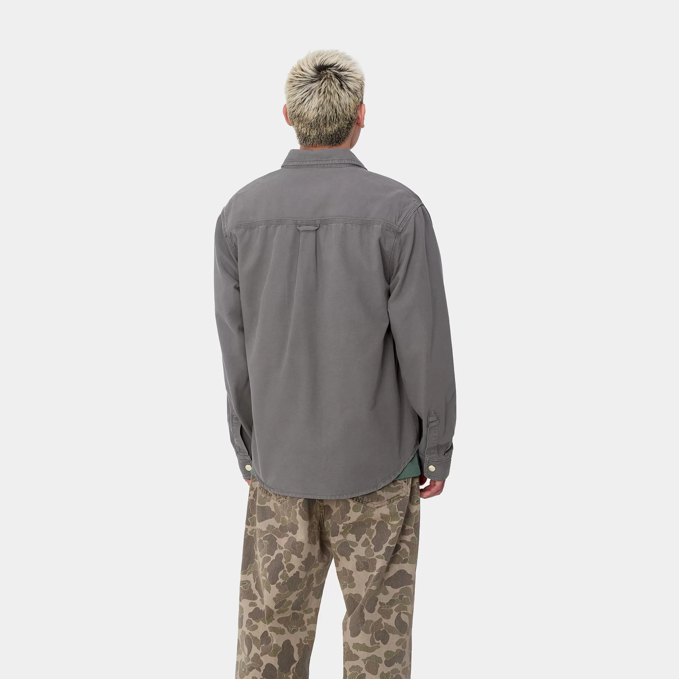 Carhartt WIP Jacken & Mäntel | Hemden>Conro Shirt Jac Graphite