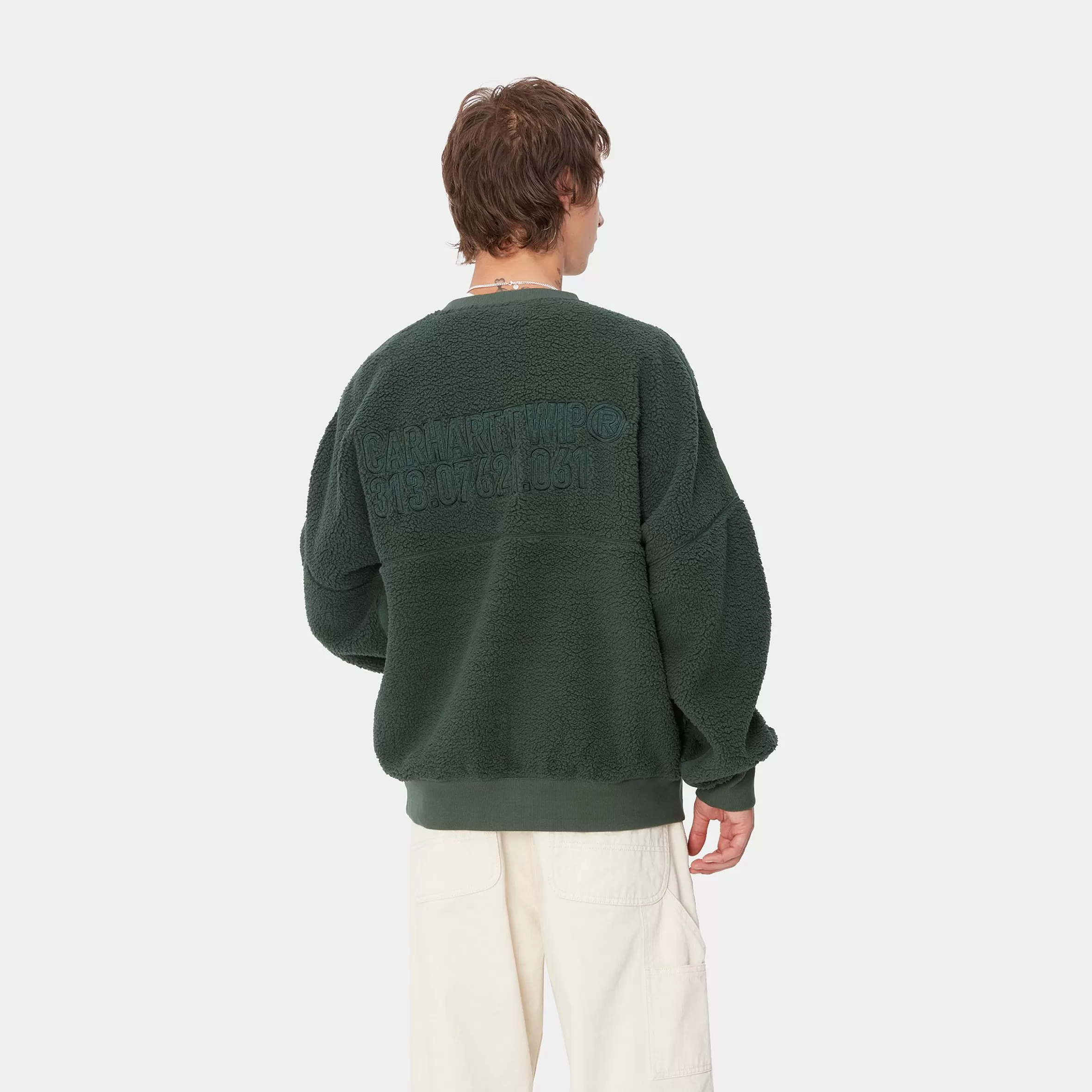 Carhartt WIP Sweats>Coordinate Sweat Sycamore Tree / Green