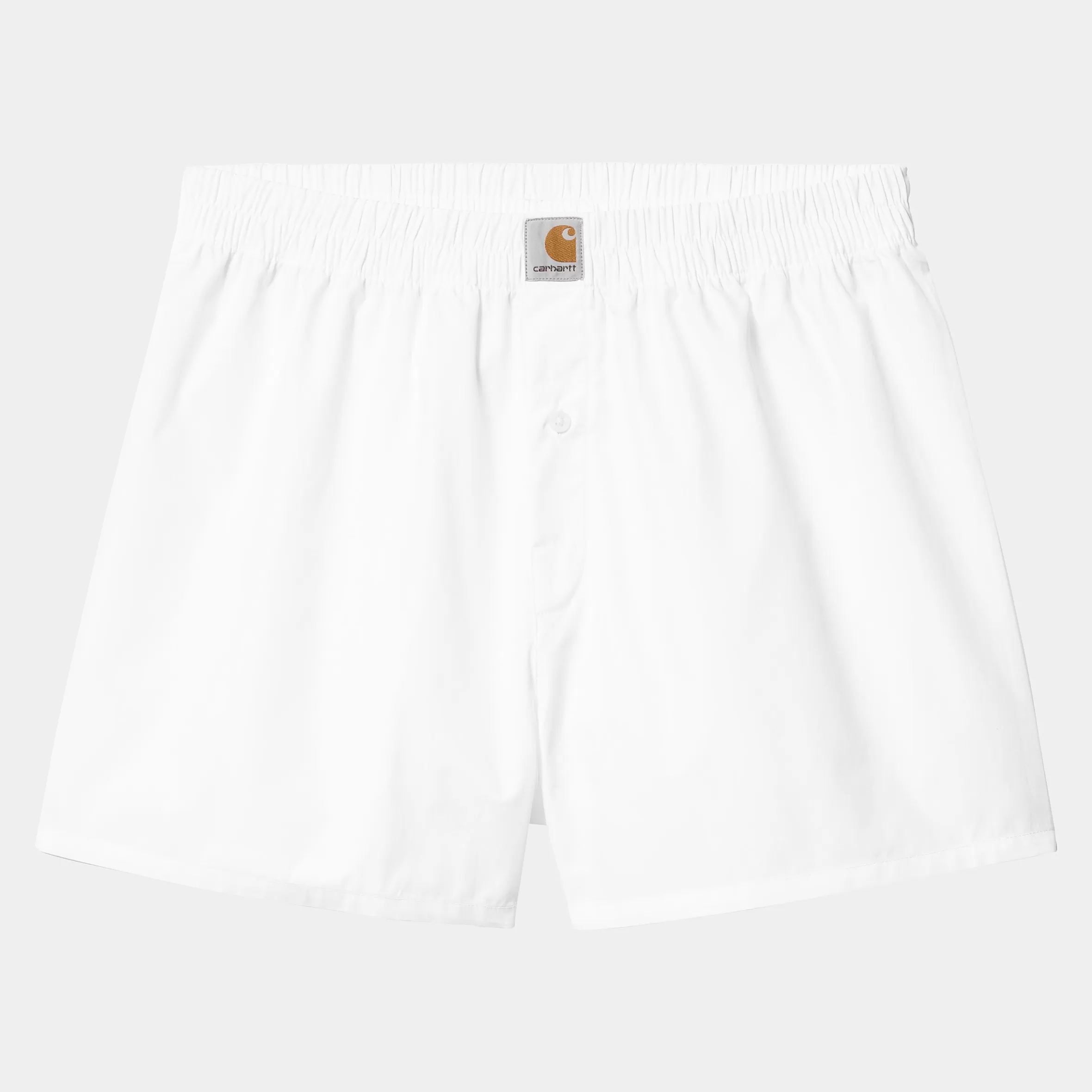 Carhartt WIP Unterwäsche>Cotton Boxer White