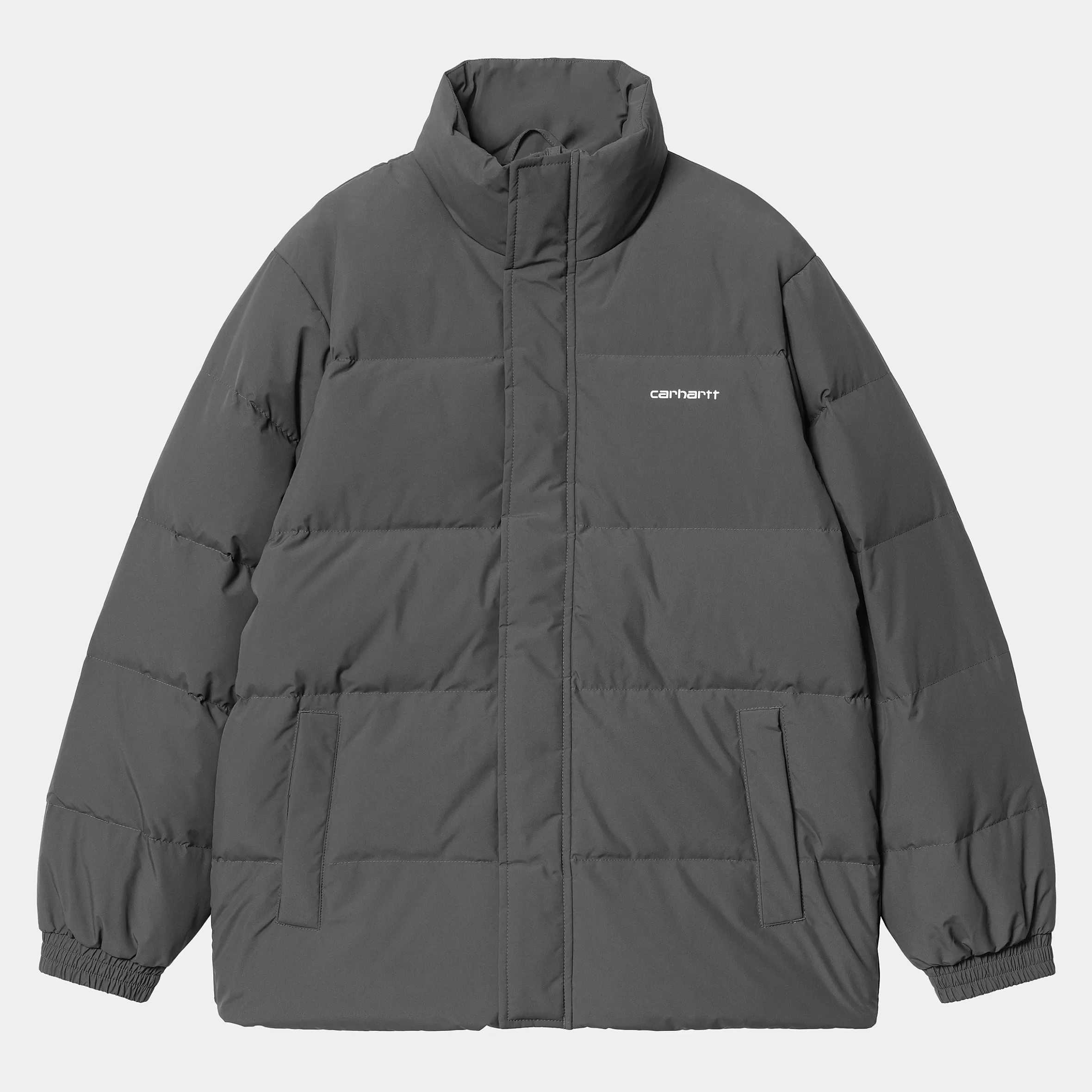 Carhartt WIP Jacken & Mäntel>Danville Jacket Graphite / White