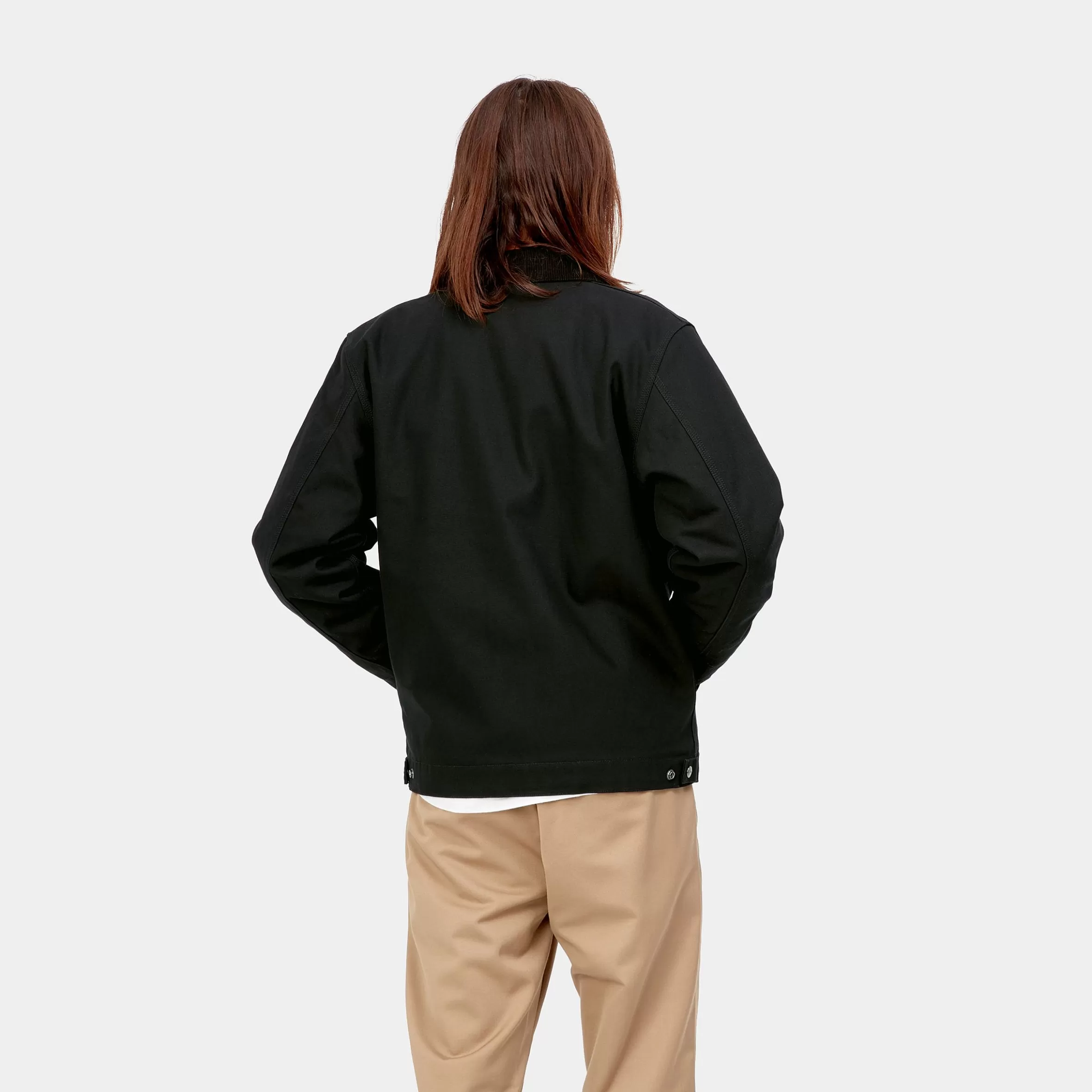 Carhartt WIP Jacken & Mäntel>Detroit Jacket (Winter) Black / Black