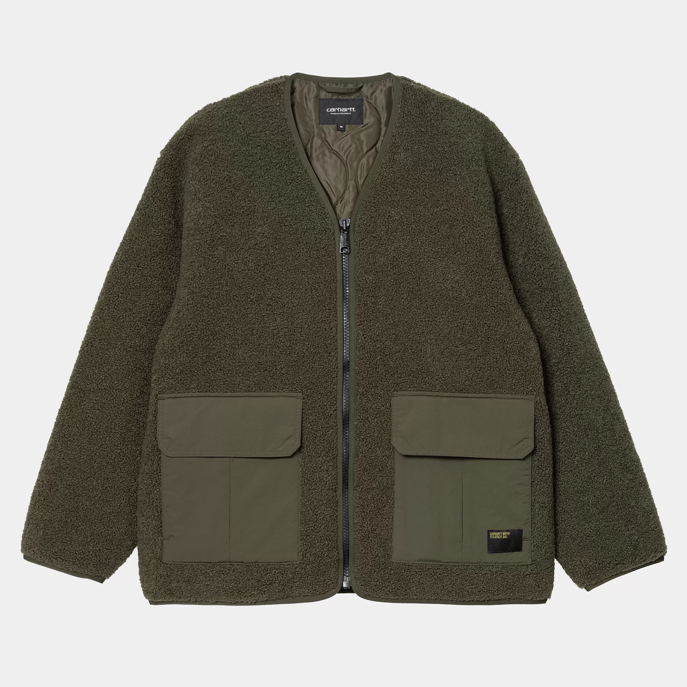 Carhartt WIP Jacken & Mäntel>Devin Liner Office Green / Office Green