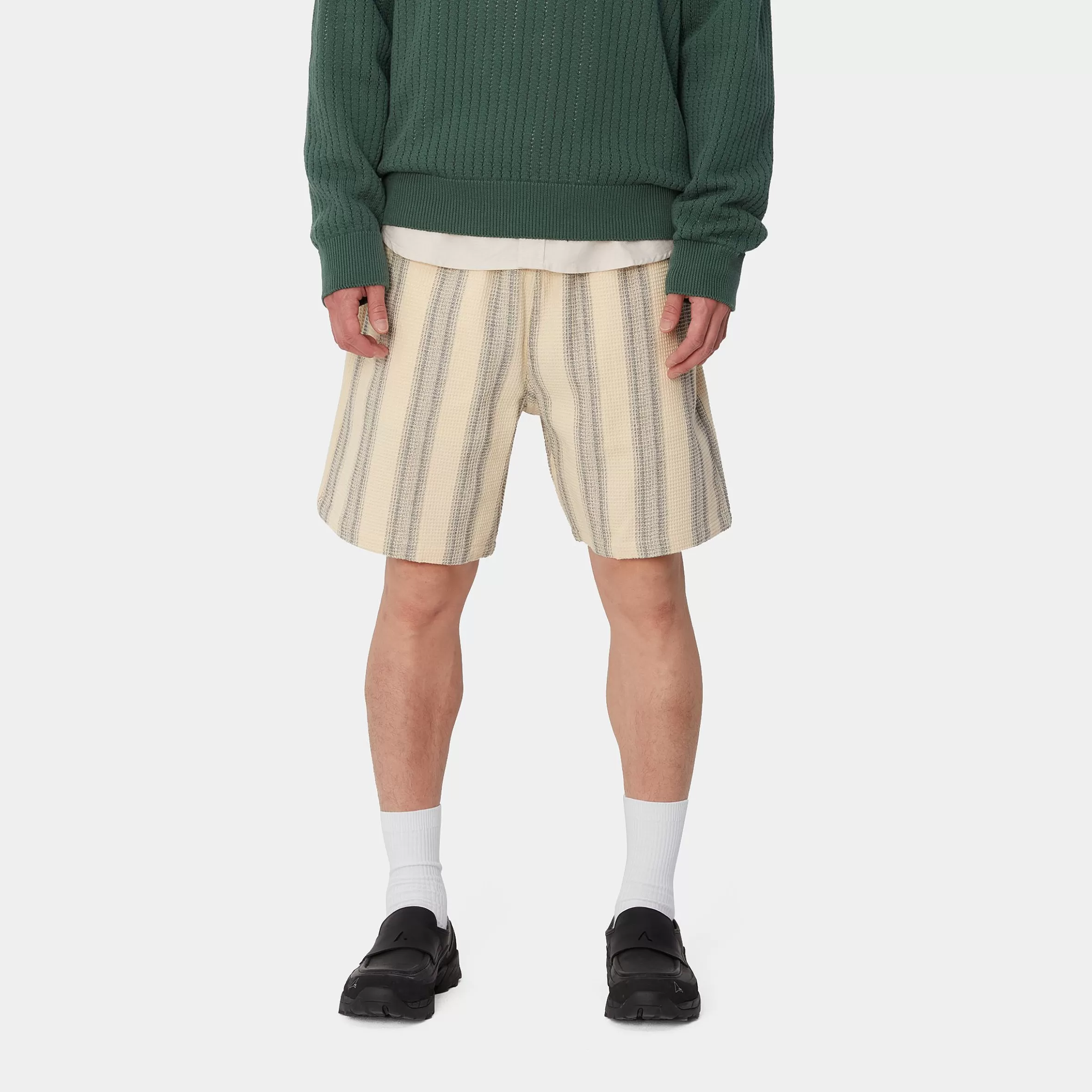 Carhartt WIP Shorts & Badehosen>Dodson Short Dodson Stripe, Natural