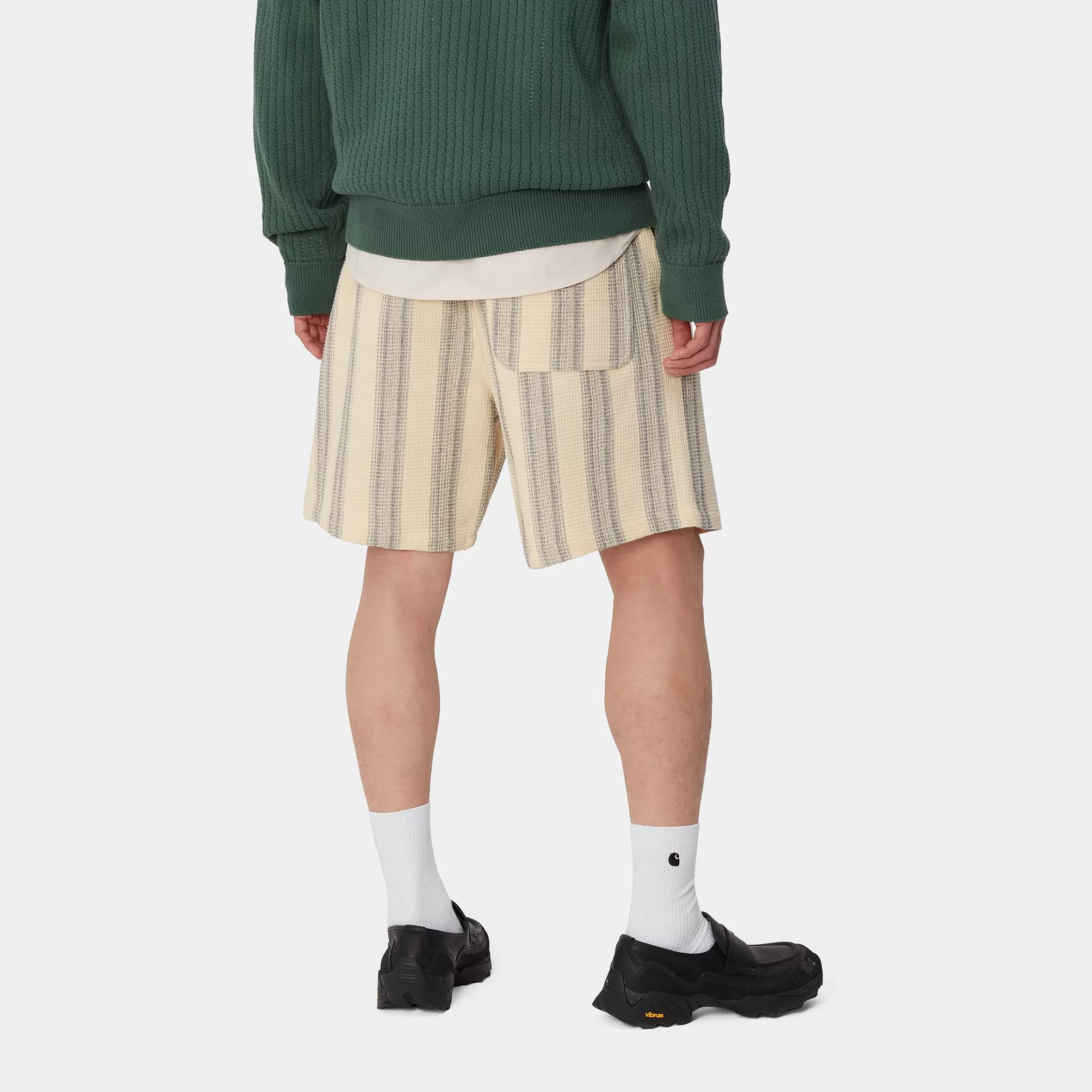 Carhartt WIP Shorts & Badehosen>Dodson Short Dodson Stripe, Natural