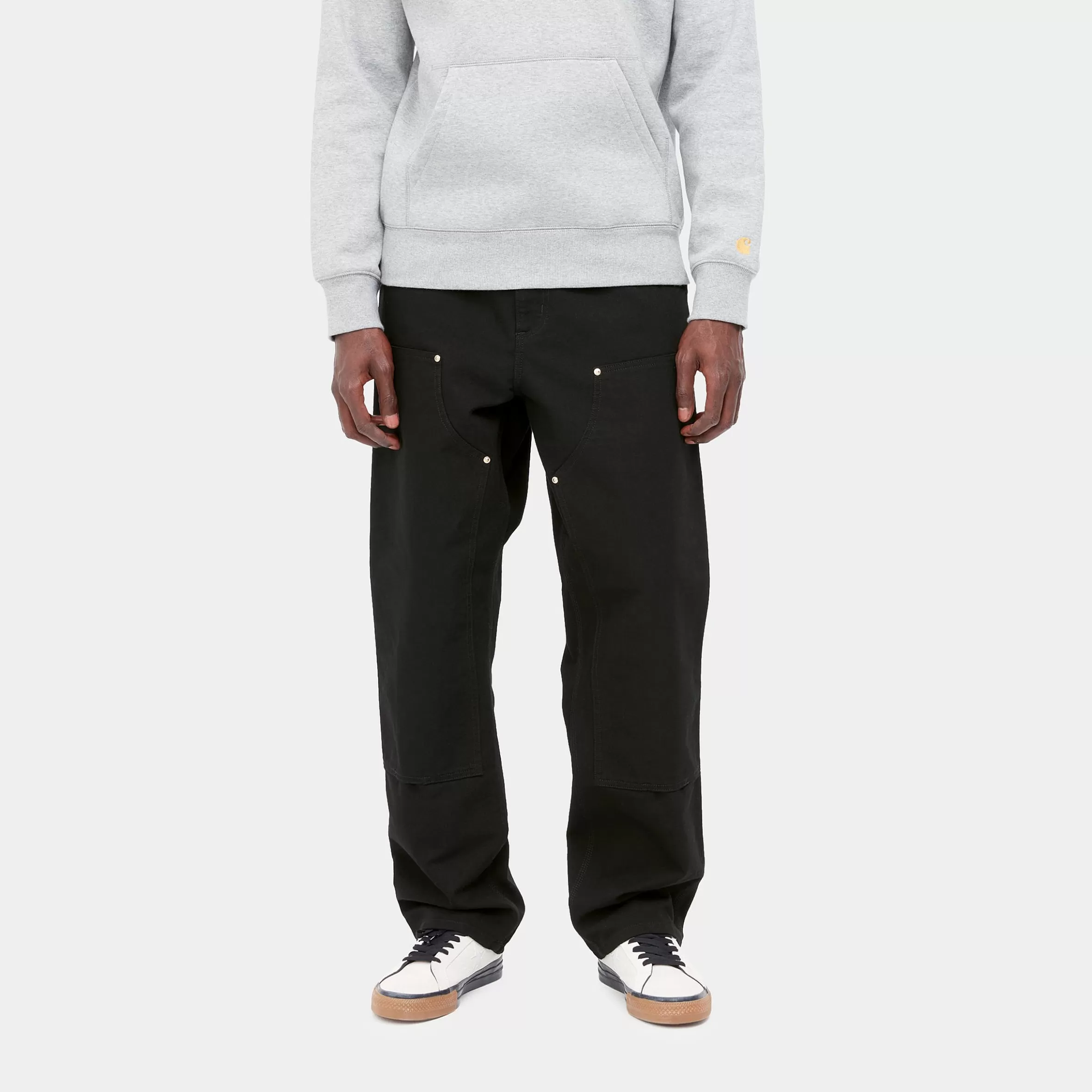 Carhartt WIP Hosen>Double Knee Pant Black