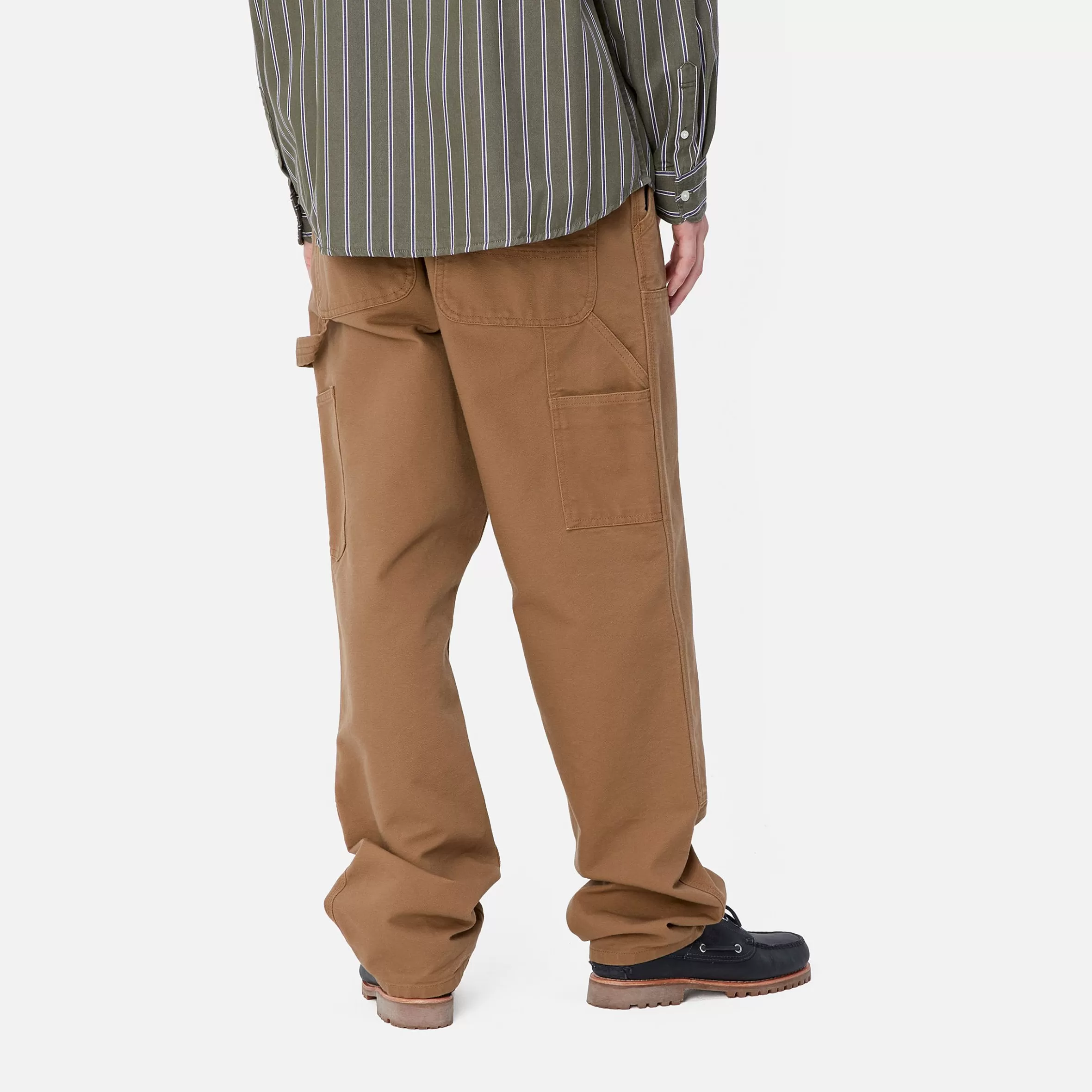 Carhartt WIP Hosen>Double Knee Pant Hamilton Brown