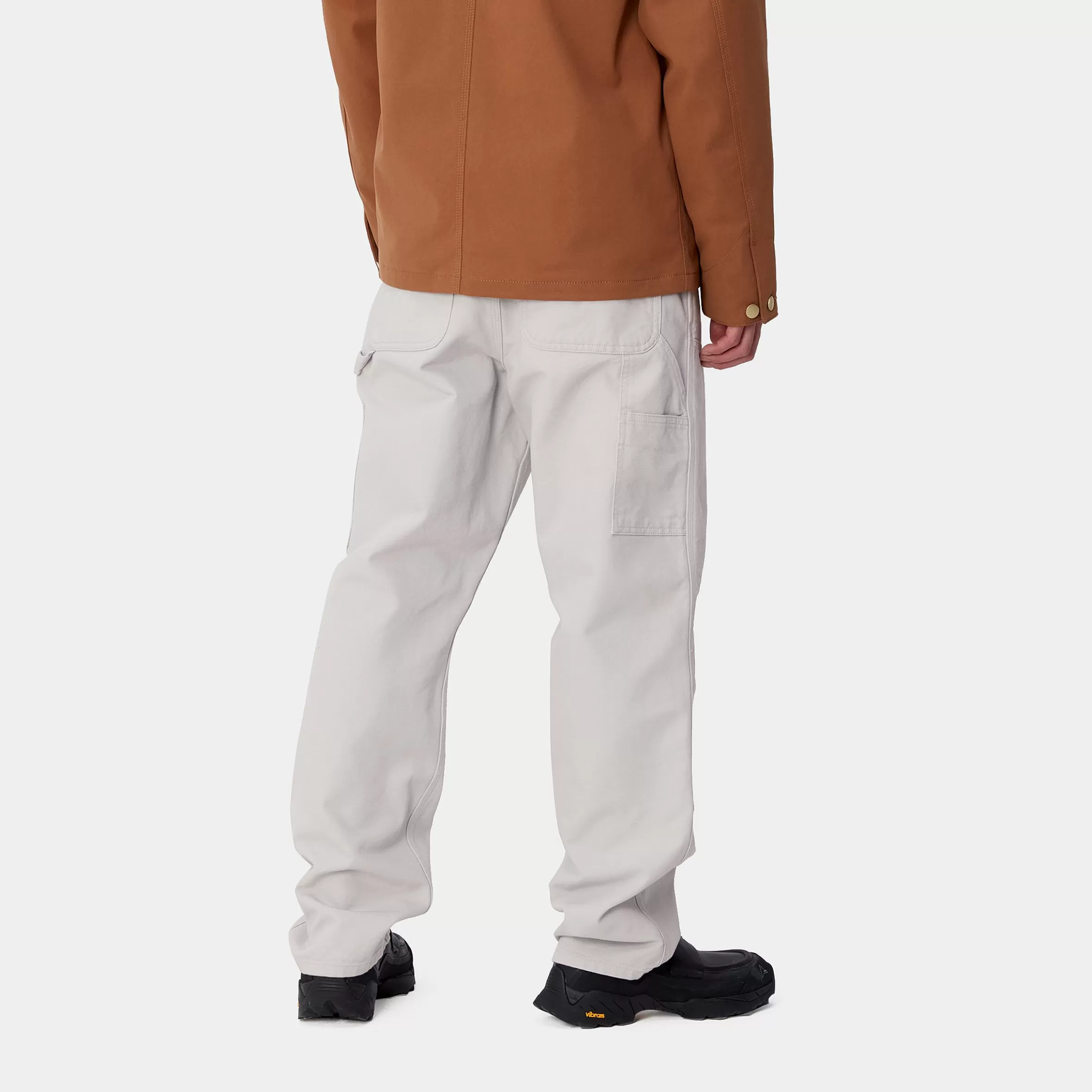 Carhartt WIP Hosen>Double Knee Pant Basalt