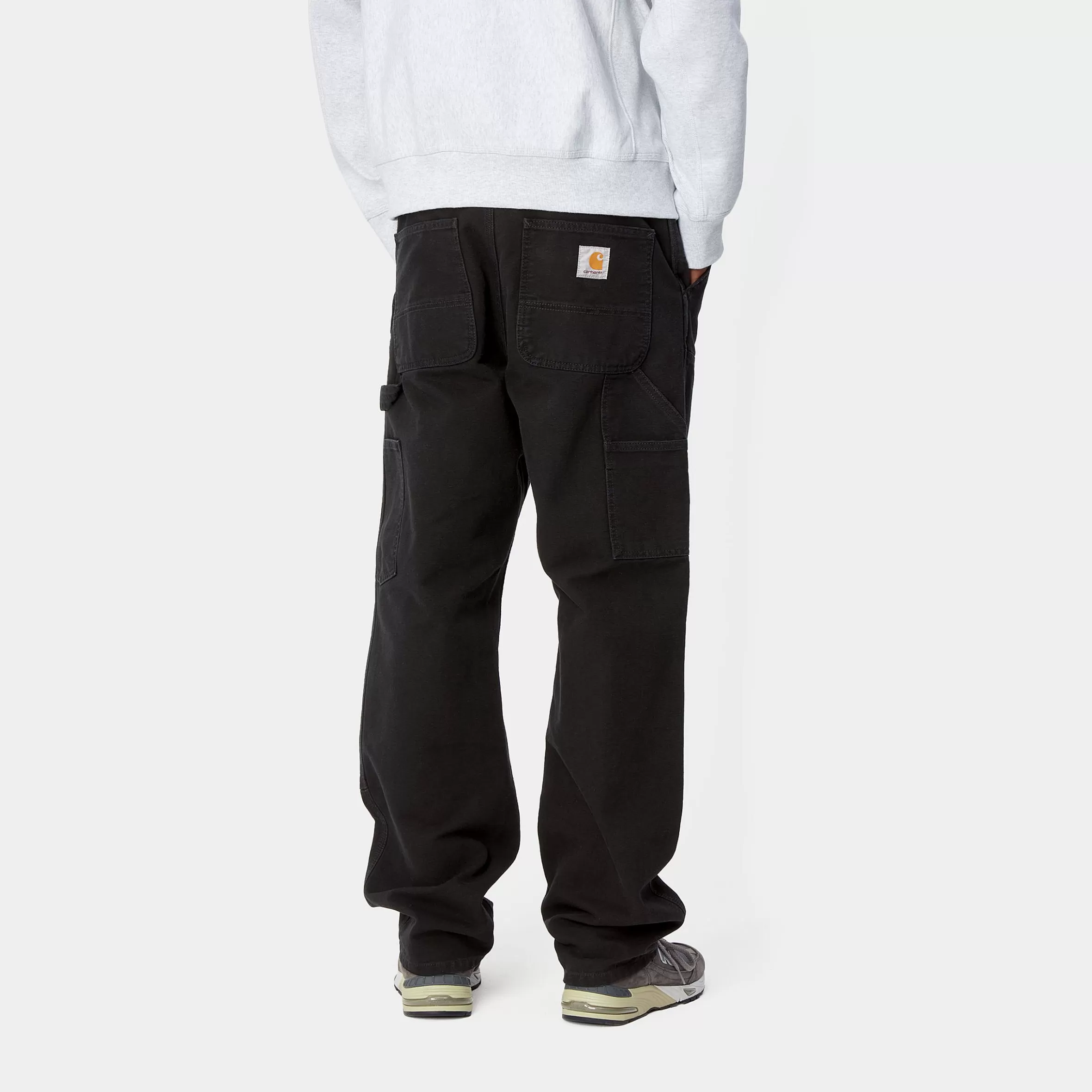 Carhartt WIP Hosen>Double Knee Pant Black