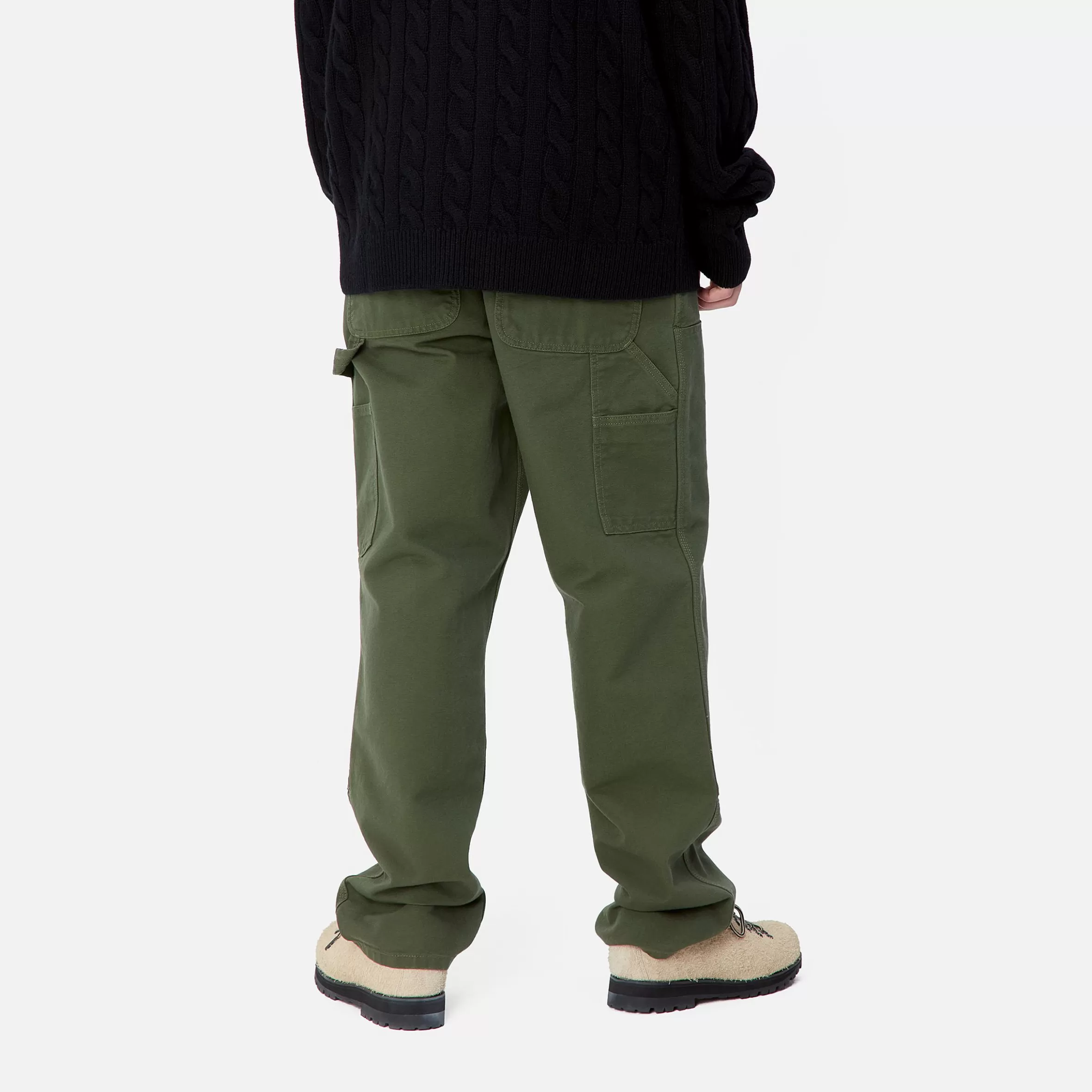 Carhartt WIP Hosen>Double Knee Pant Tarragon