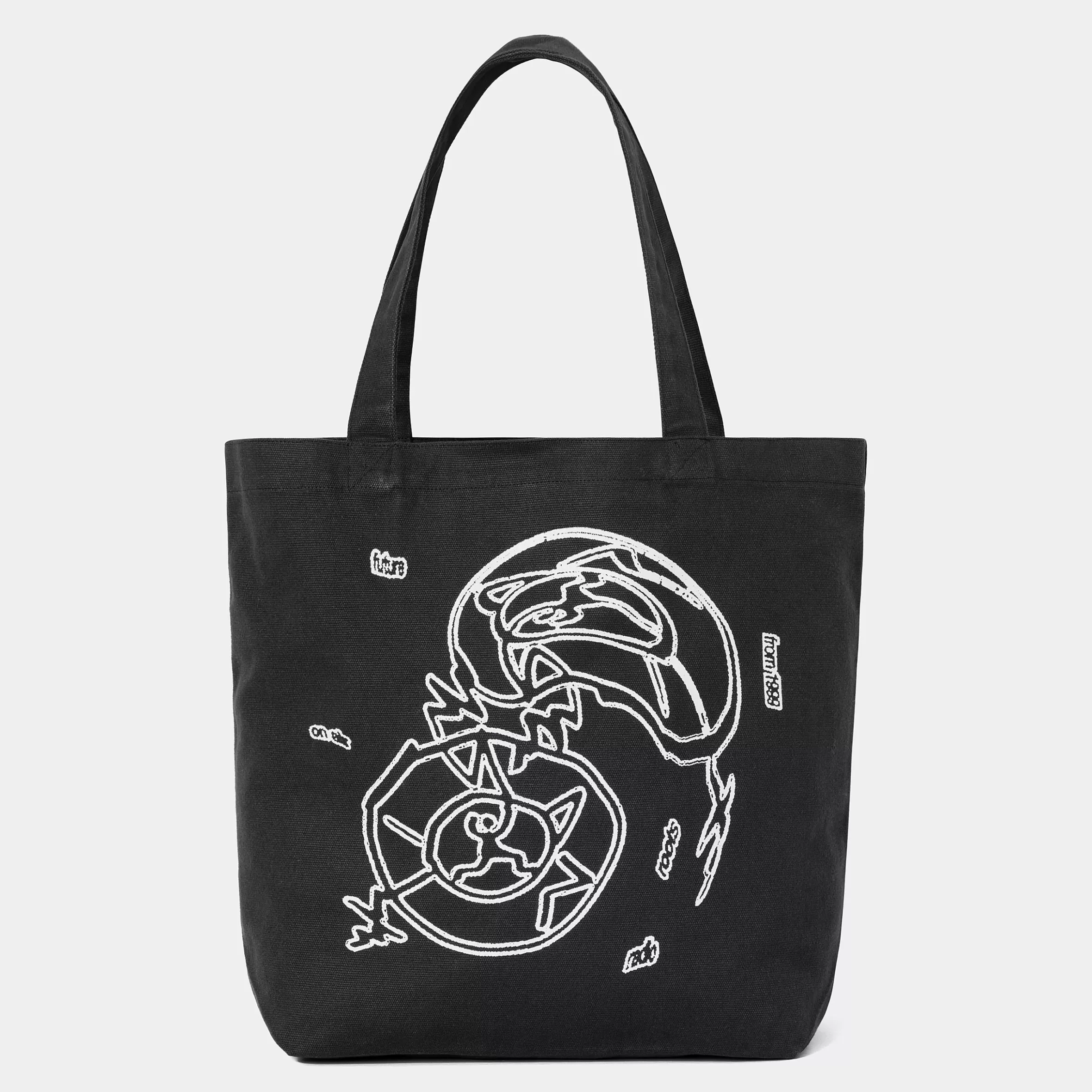 Carhartt WIP Accessoires | Accessoires>DUBLAB 25 YRS Tote Bag Black