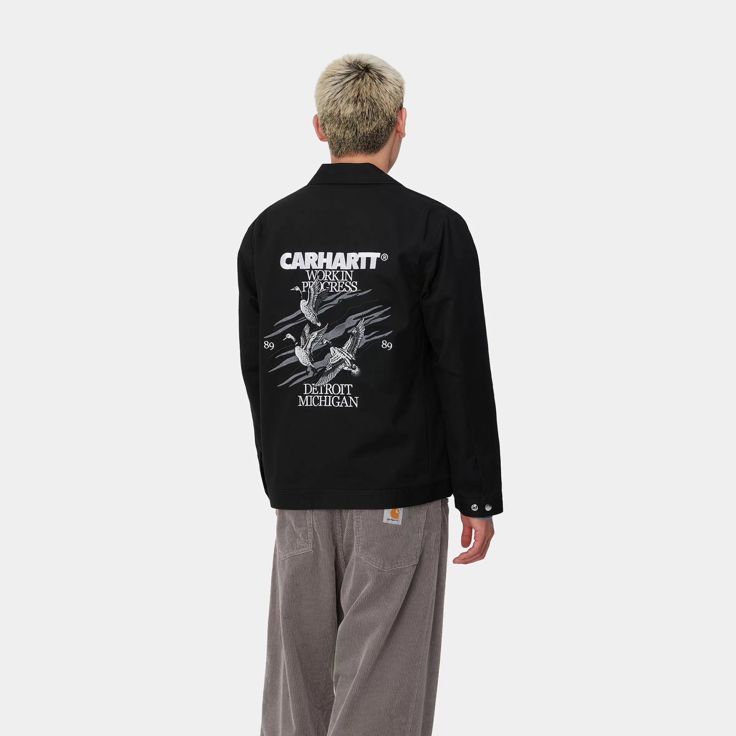 Carhartt WIP Jacken & Mäntel>Ducks Jacket Black