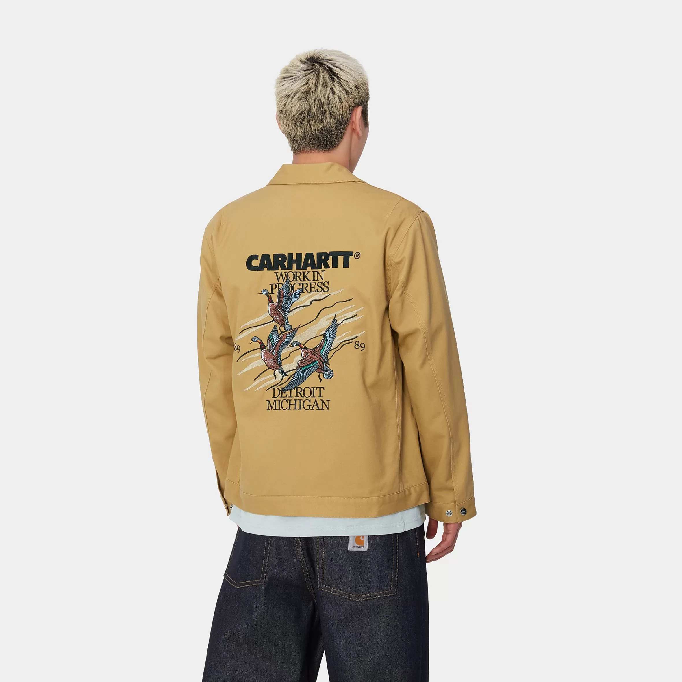 Carhartt WIP Jacken & Mäntel>Ducks Jacket Bourbon