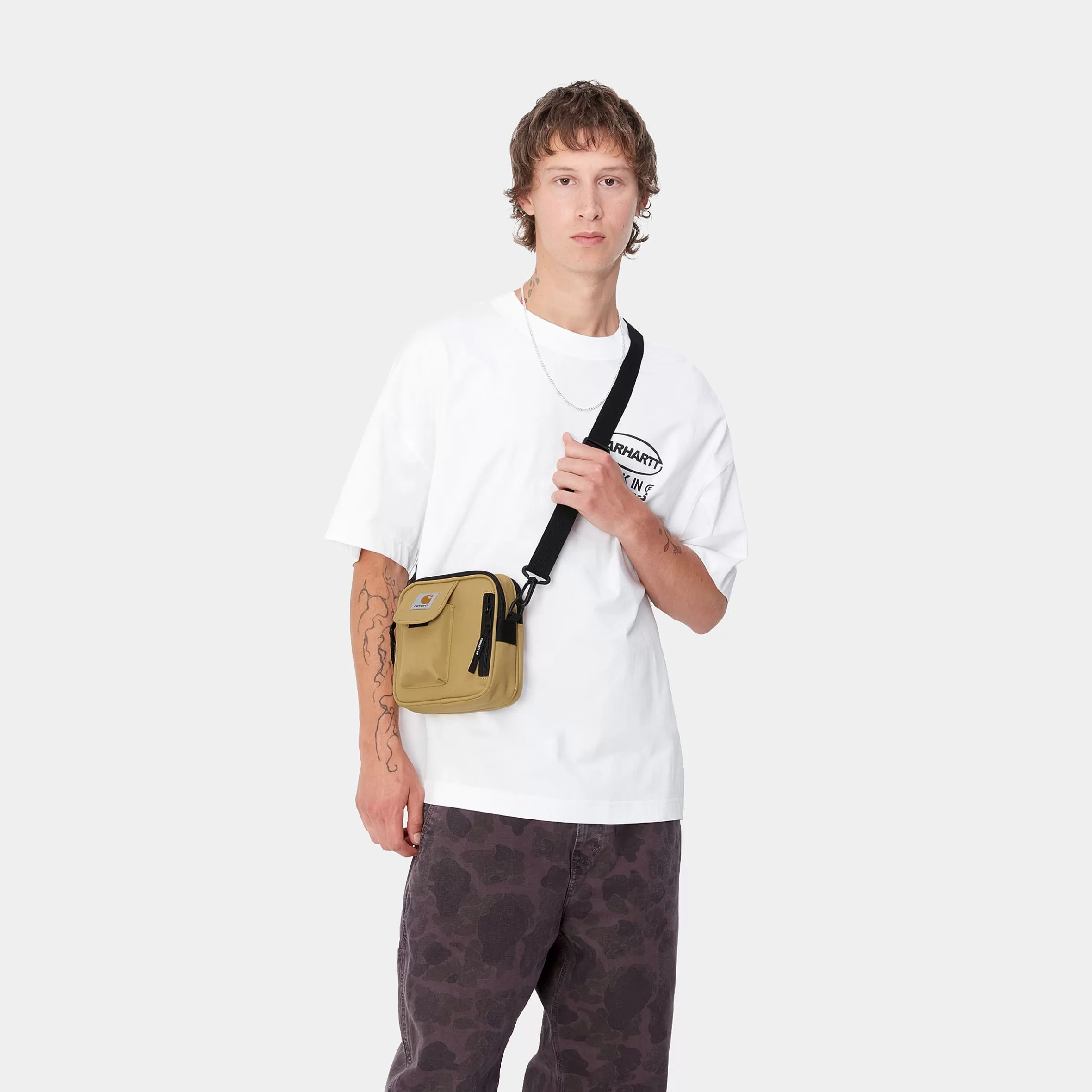 Carhartt WIP Accessoires | Accessoires>Essentials Bag, Small Bourbon