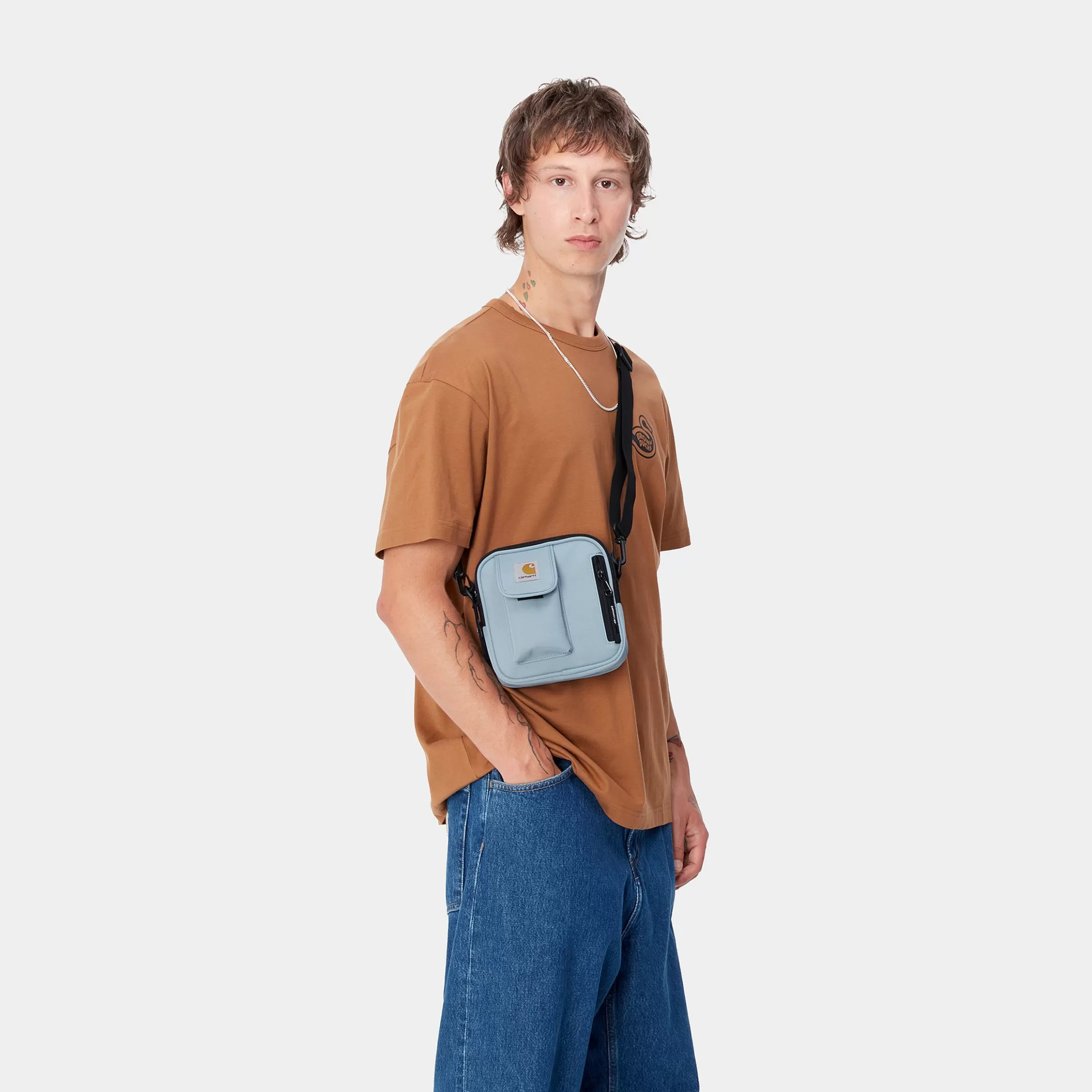 Carhartt WIP Accessoires | Accessoires>Essentials Bag, Small Misty Sky