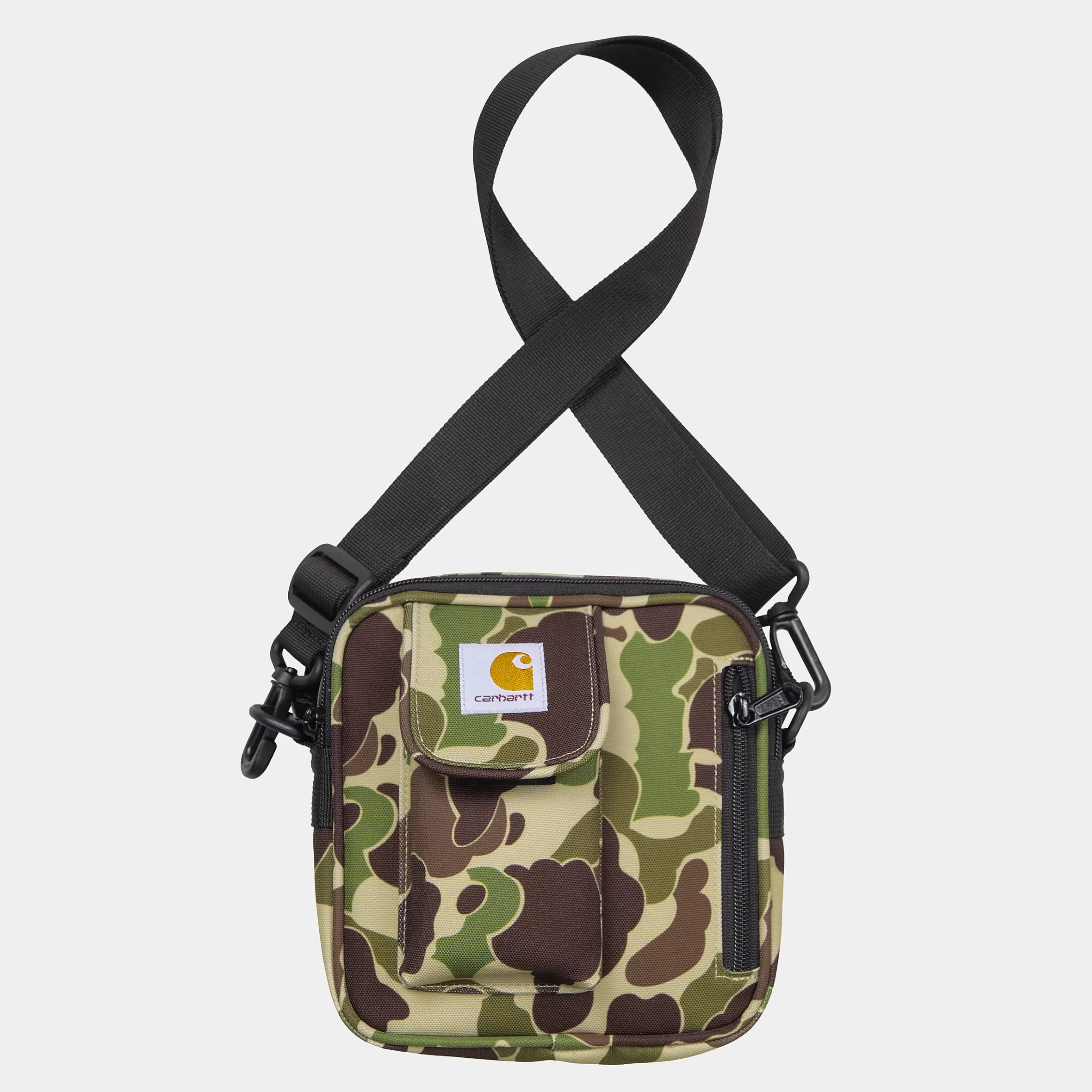 Carhartt WIP Accessoires | Accessoires>Essentials Bag, Small Camo Duck, Green