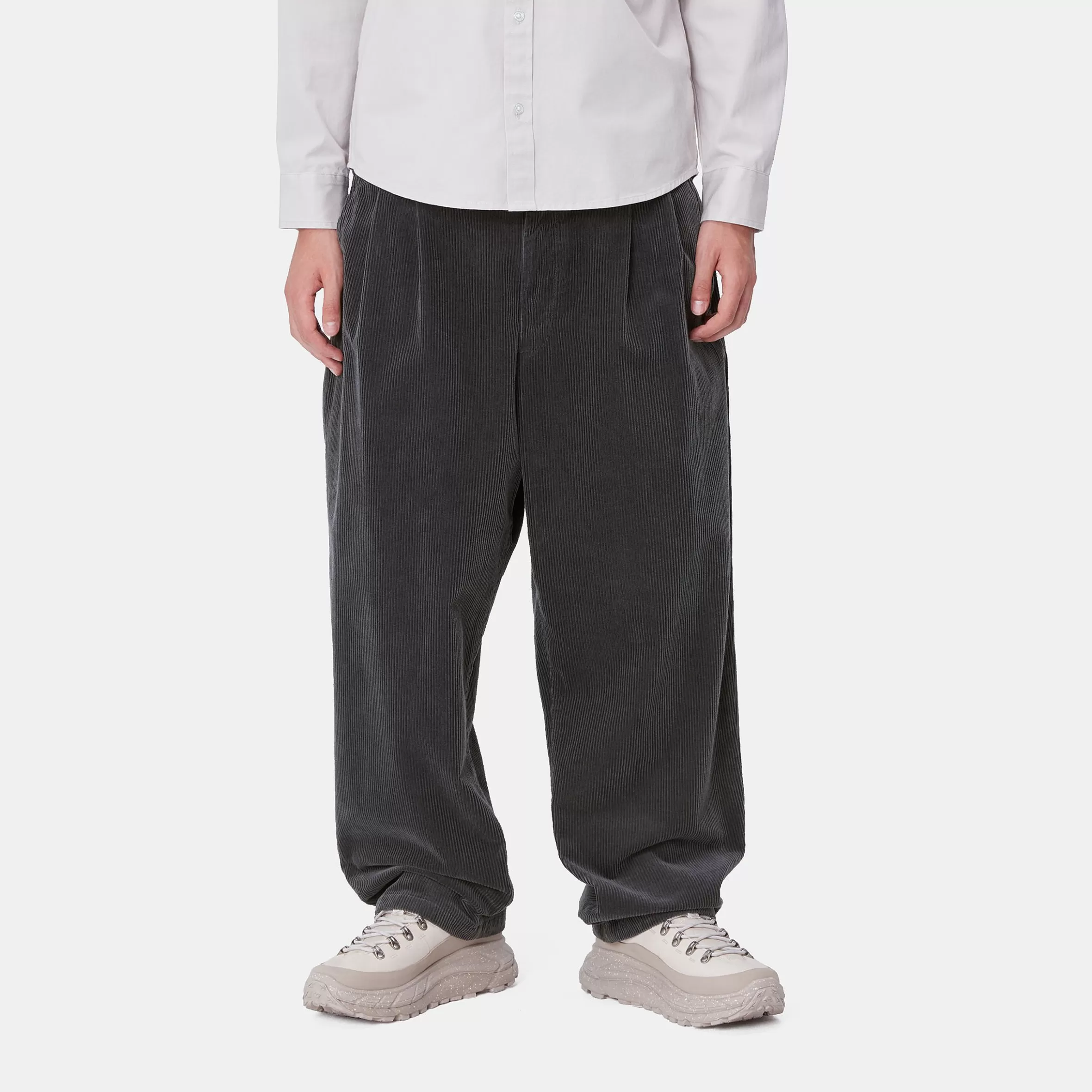 Carhartt WIP Hosen>Evan Pant Graphite