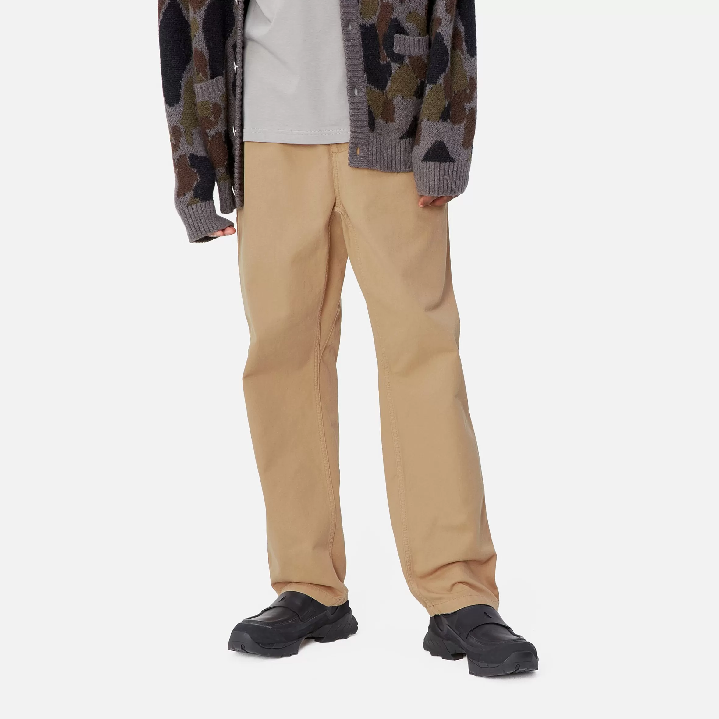 Carhartt WIP Hosen>Flint Pant Peanut