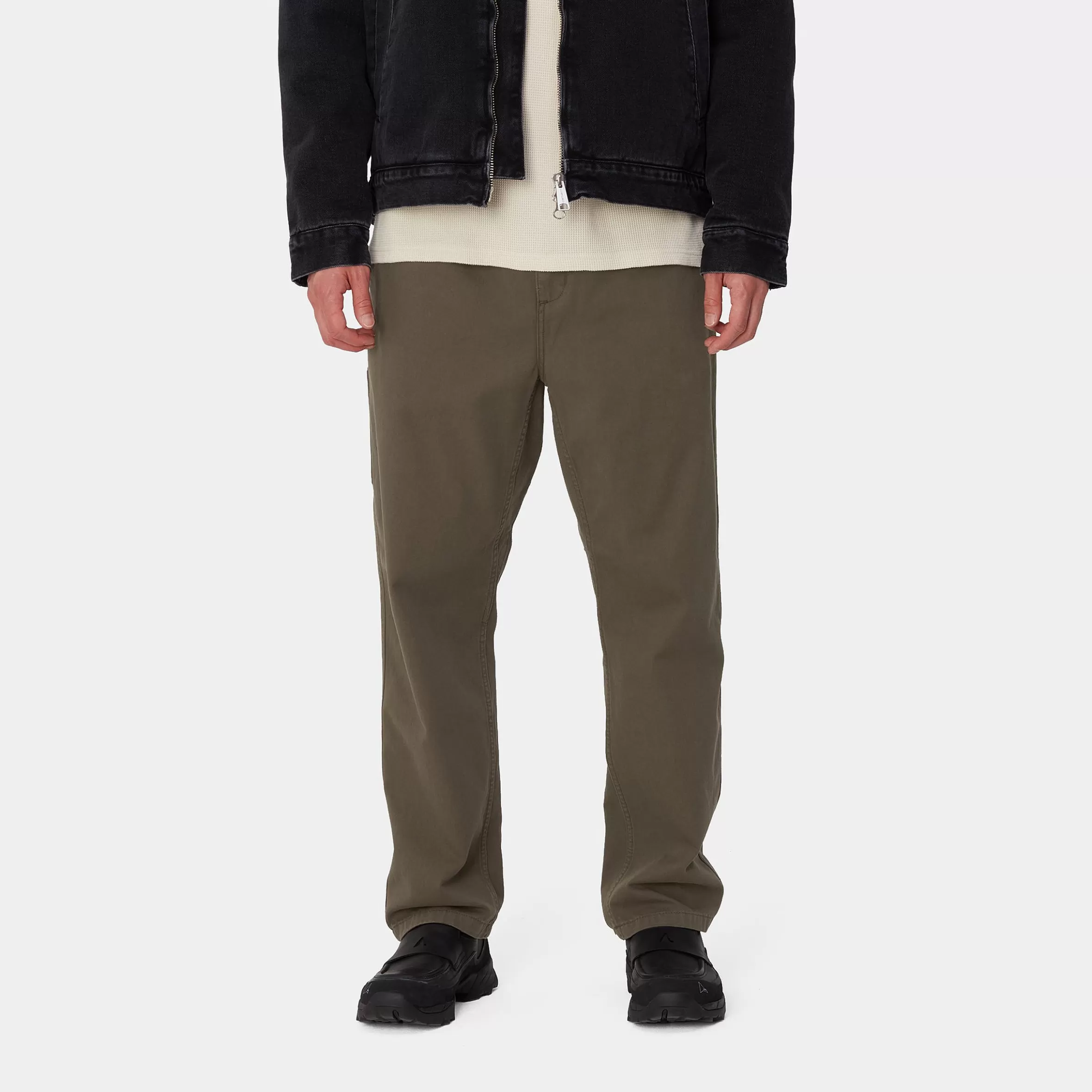 Carhartt WIP Hosen>Flint Pant Mirage