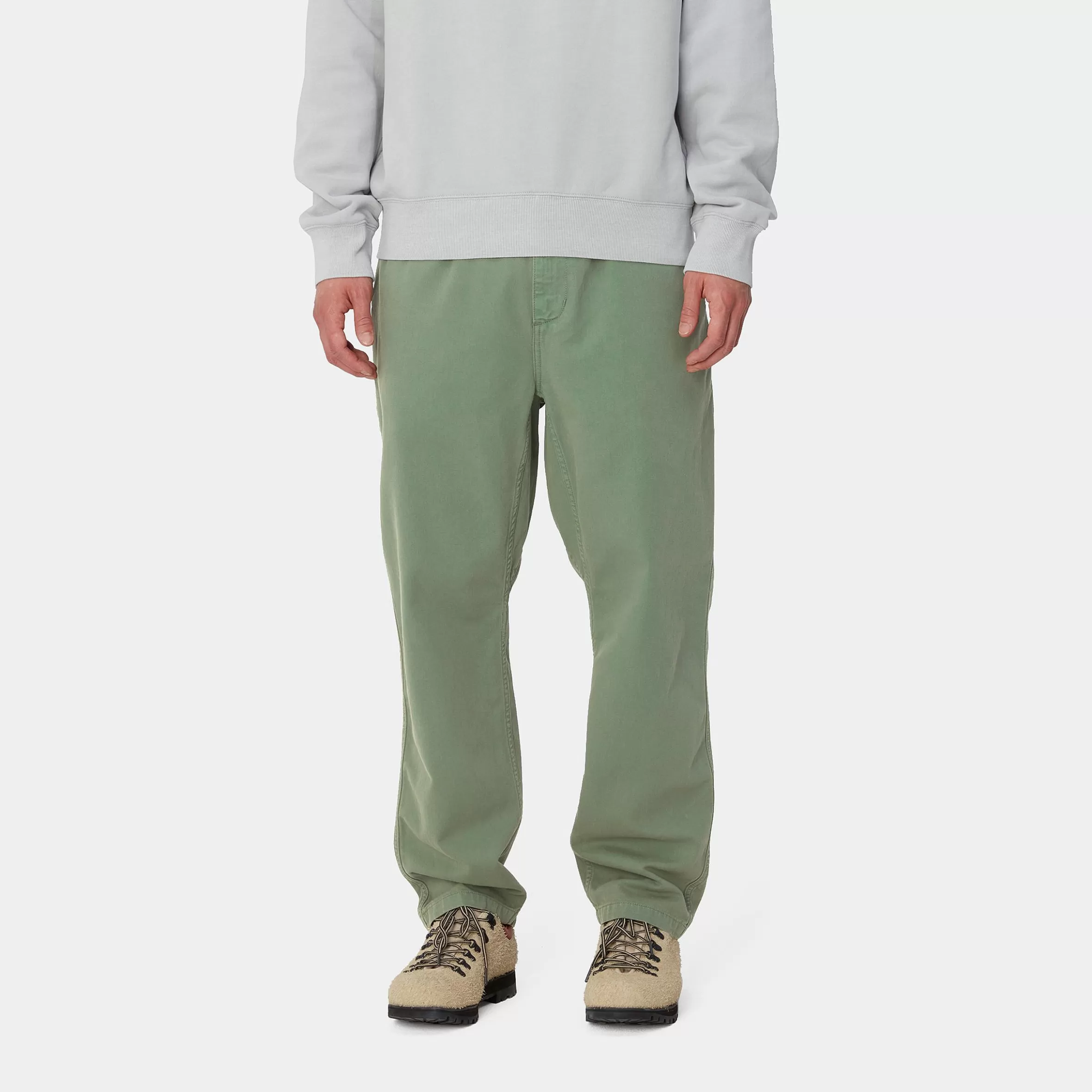 Carhartt WIP Hosen>Flint Pant Duck Green