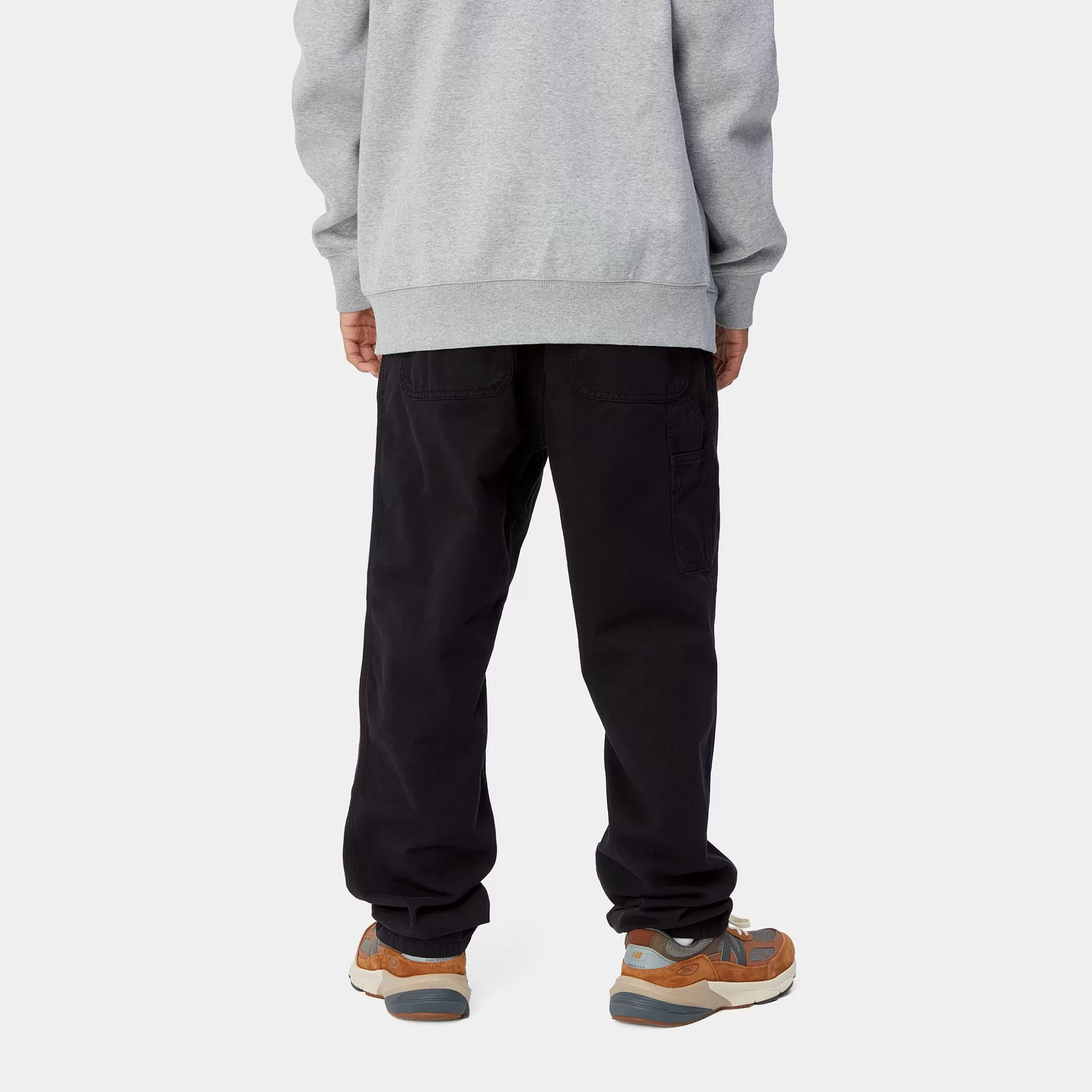 Carhartt WIP Hosen>Flint Pant Black