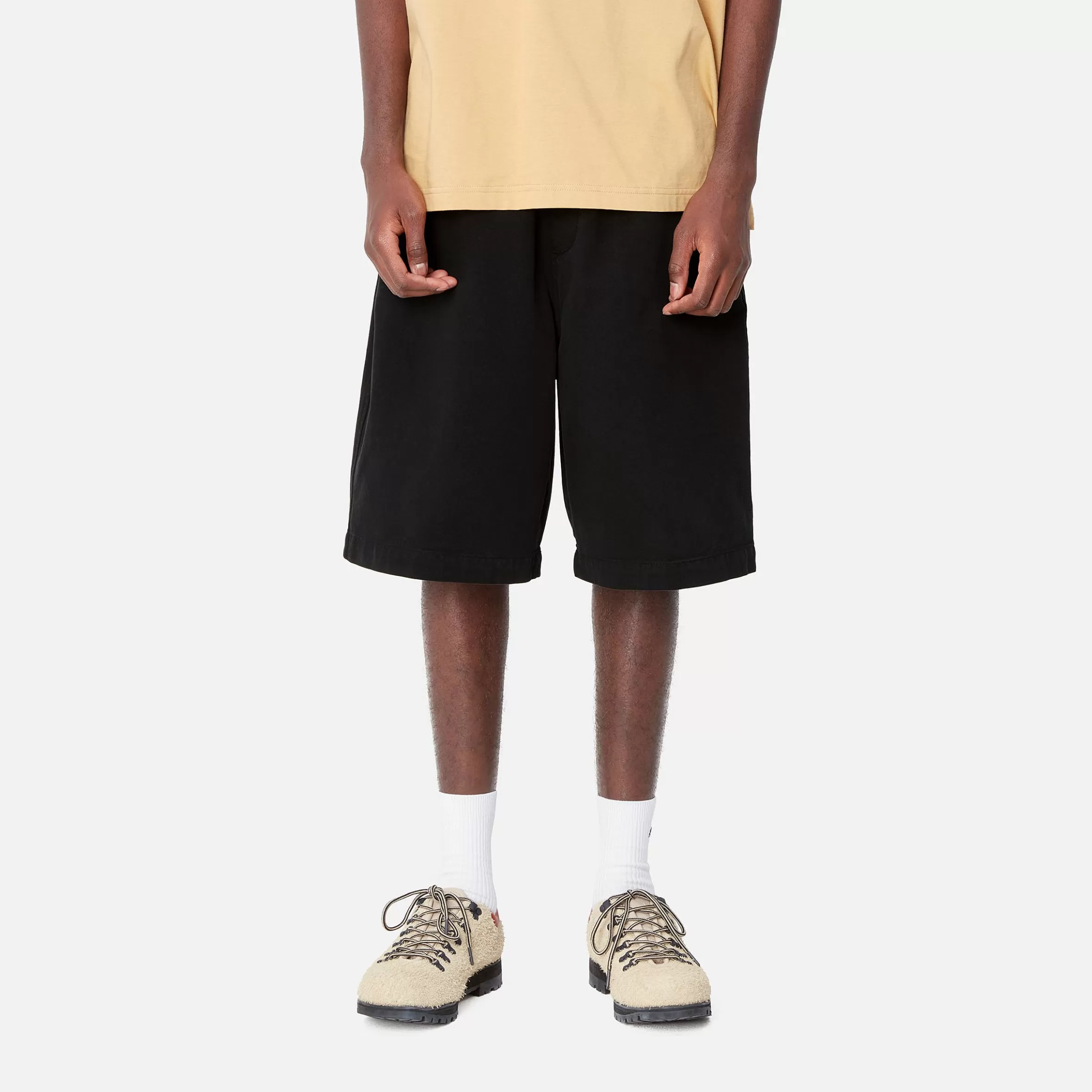 Carhartt WIP Shorts & Badehosen>Floyde Short Black