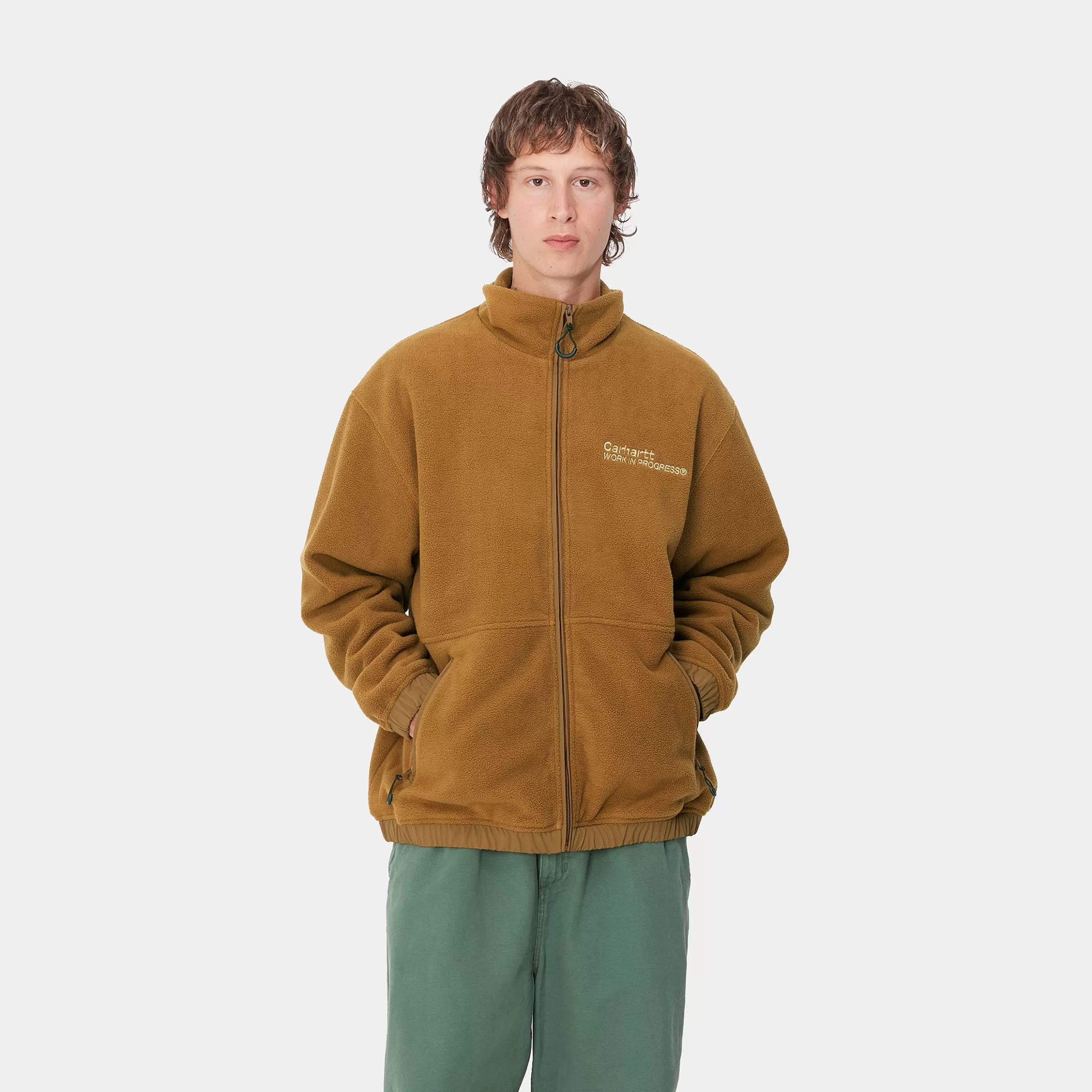 Carhartt WIP Jacken & Mäntel>Flying Ducks Liner Hamilton Brown