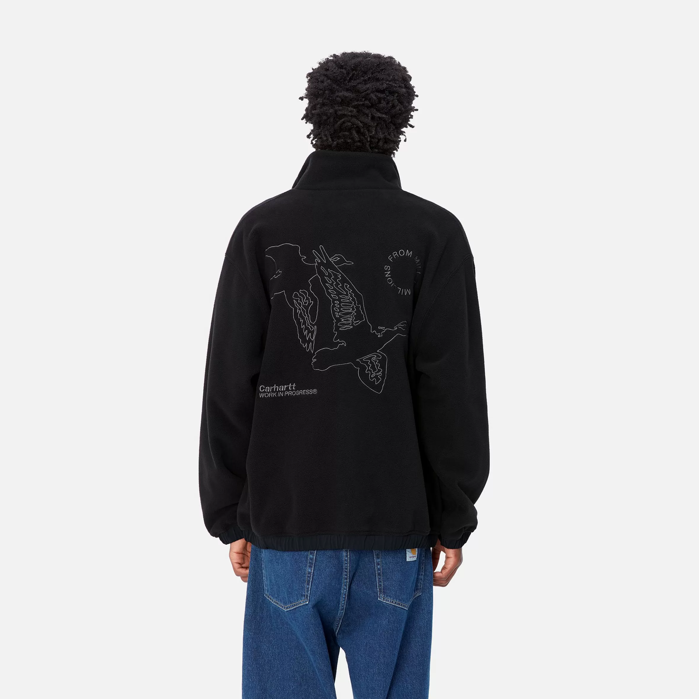 Carhartt WIP Jacken & Mäntel>Flying Ducks Liner Black