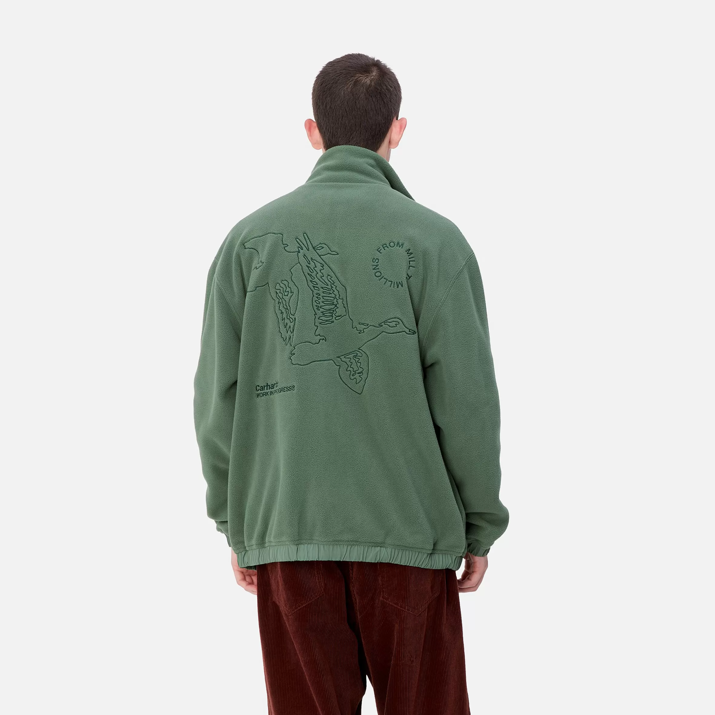 Carhartt WIP Jacken & Mäntel>Flying Ducks Liner Duck Green