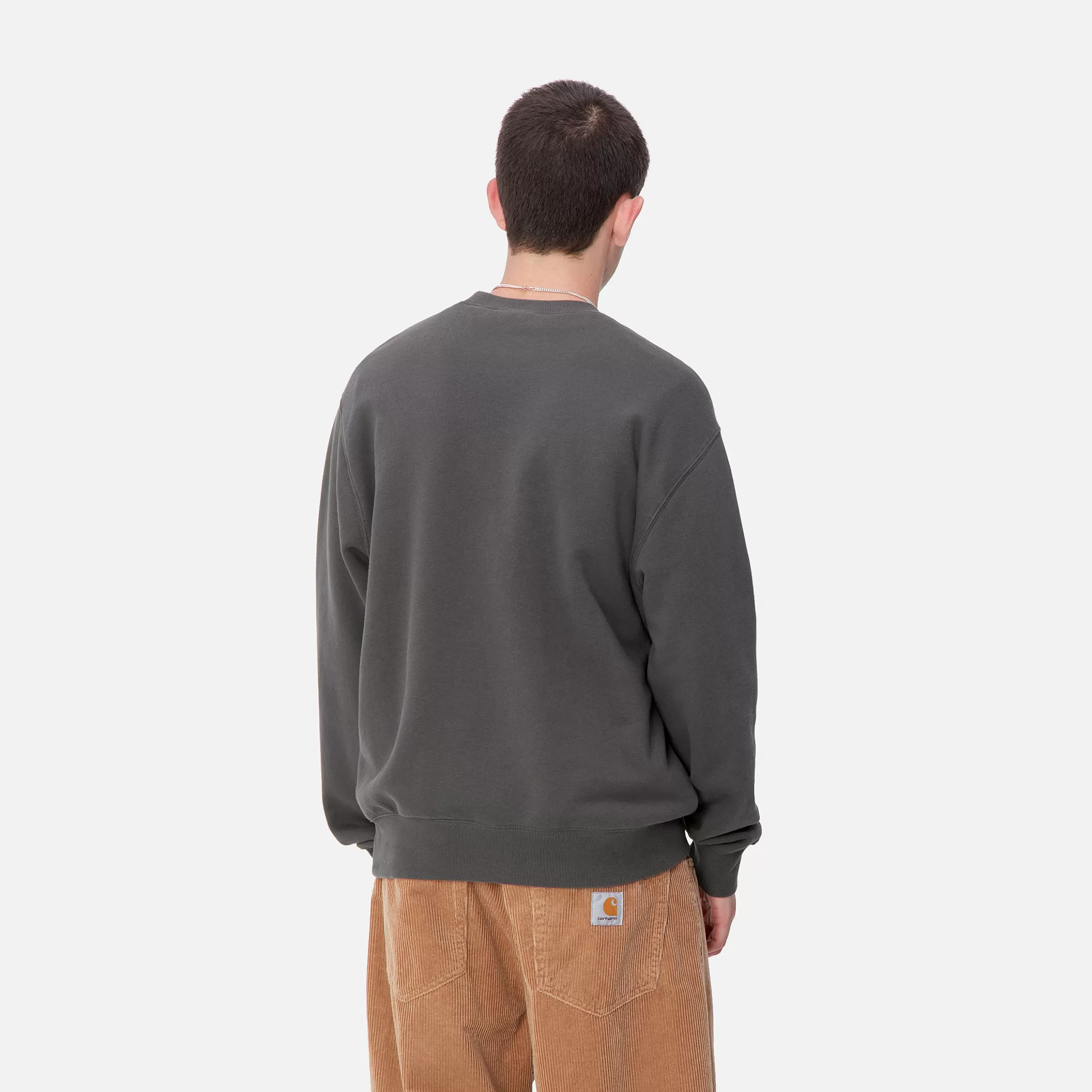 Carhartt WIP Sweats>Flying Ducks Sweat Graphite