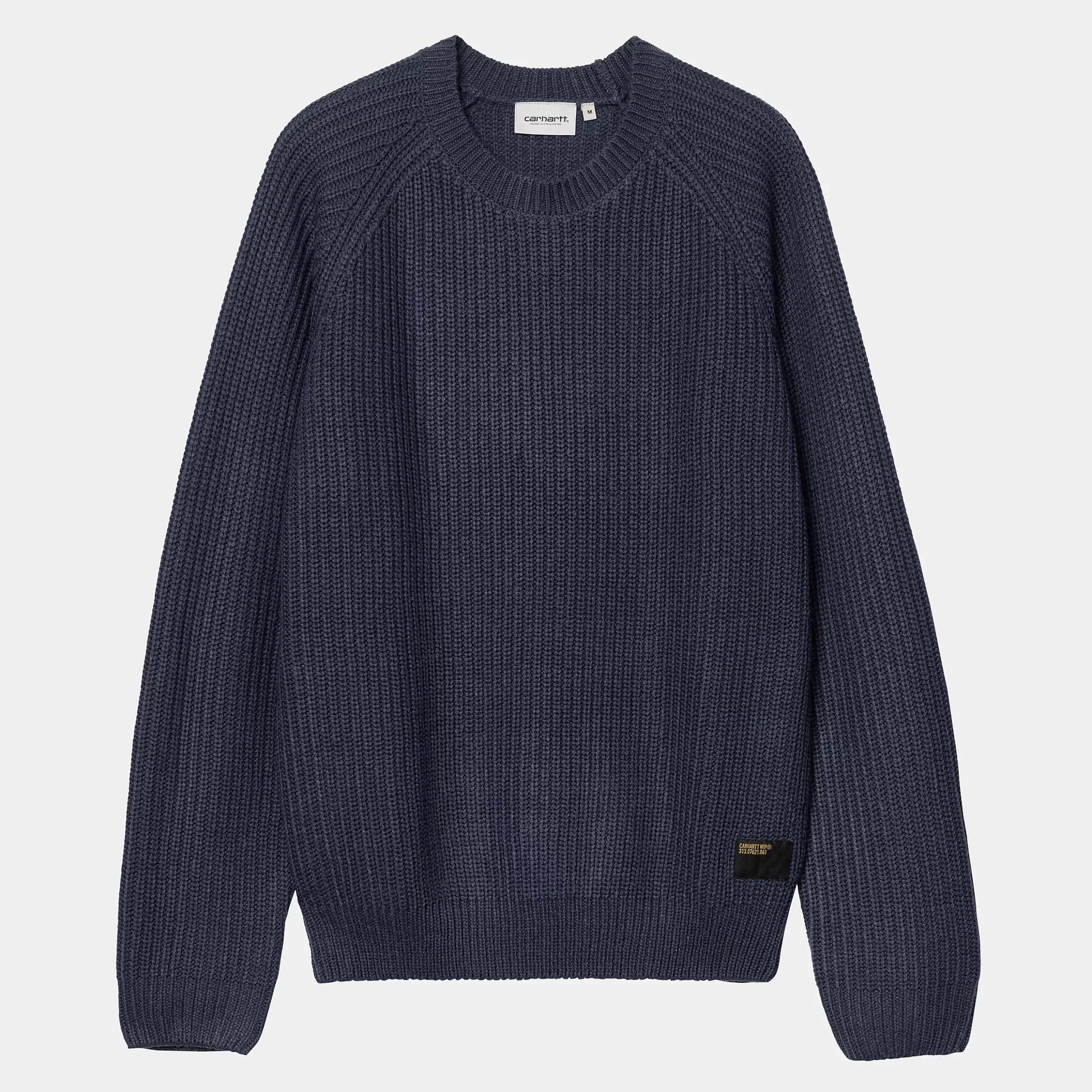 Carhartt WIP Strick>Forth Sweater Air Force Blue